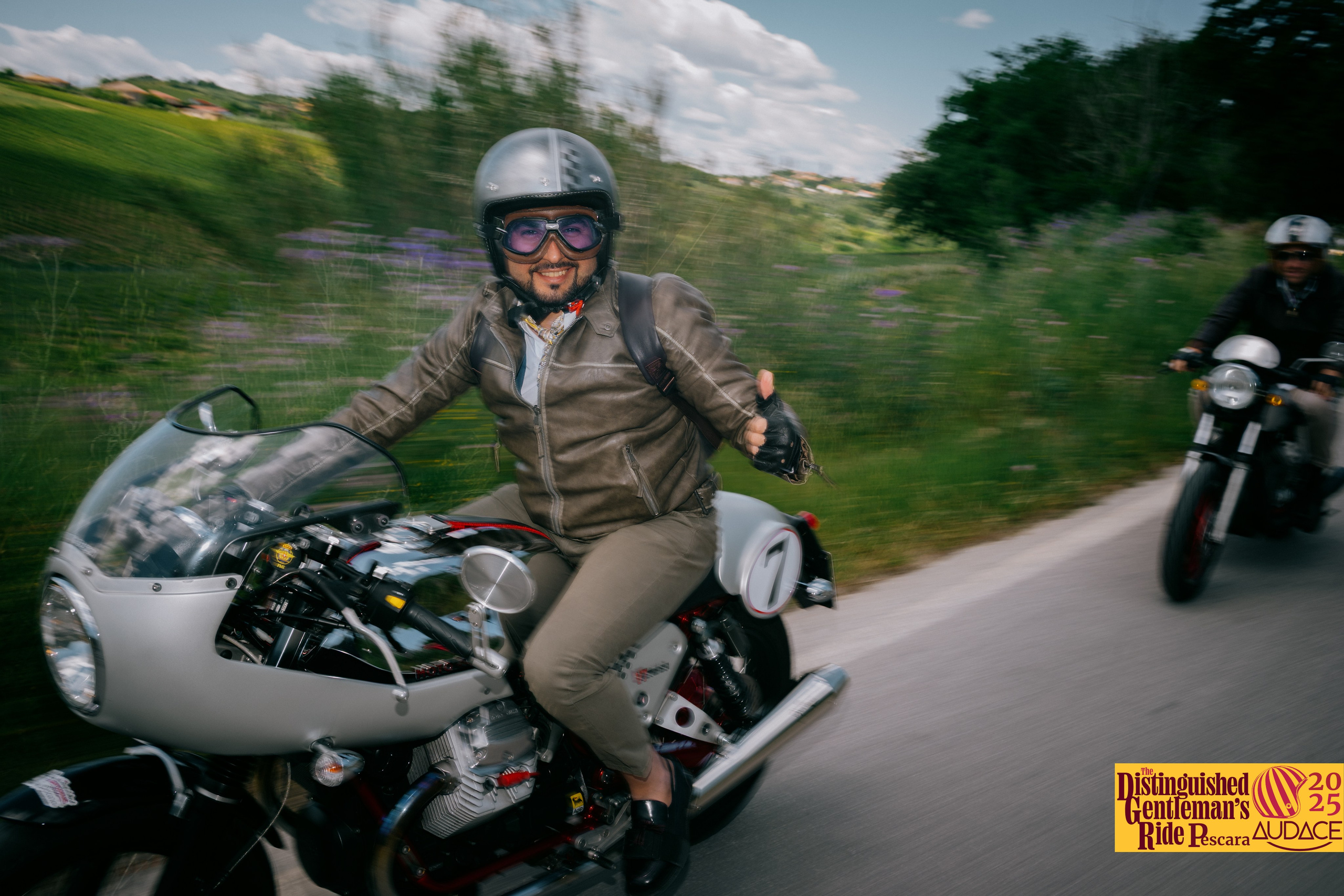 Distinguished Gentleman’s Ride 2025. Photographer Iuliia Gladkikh, Italy, Abruzzo
