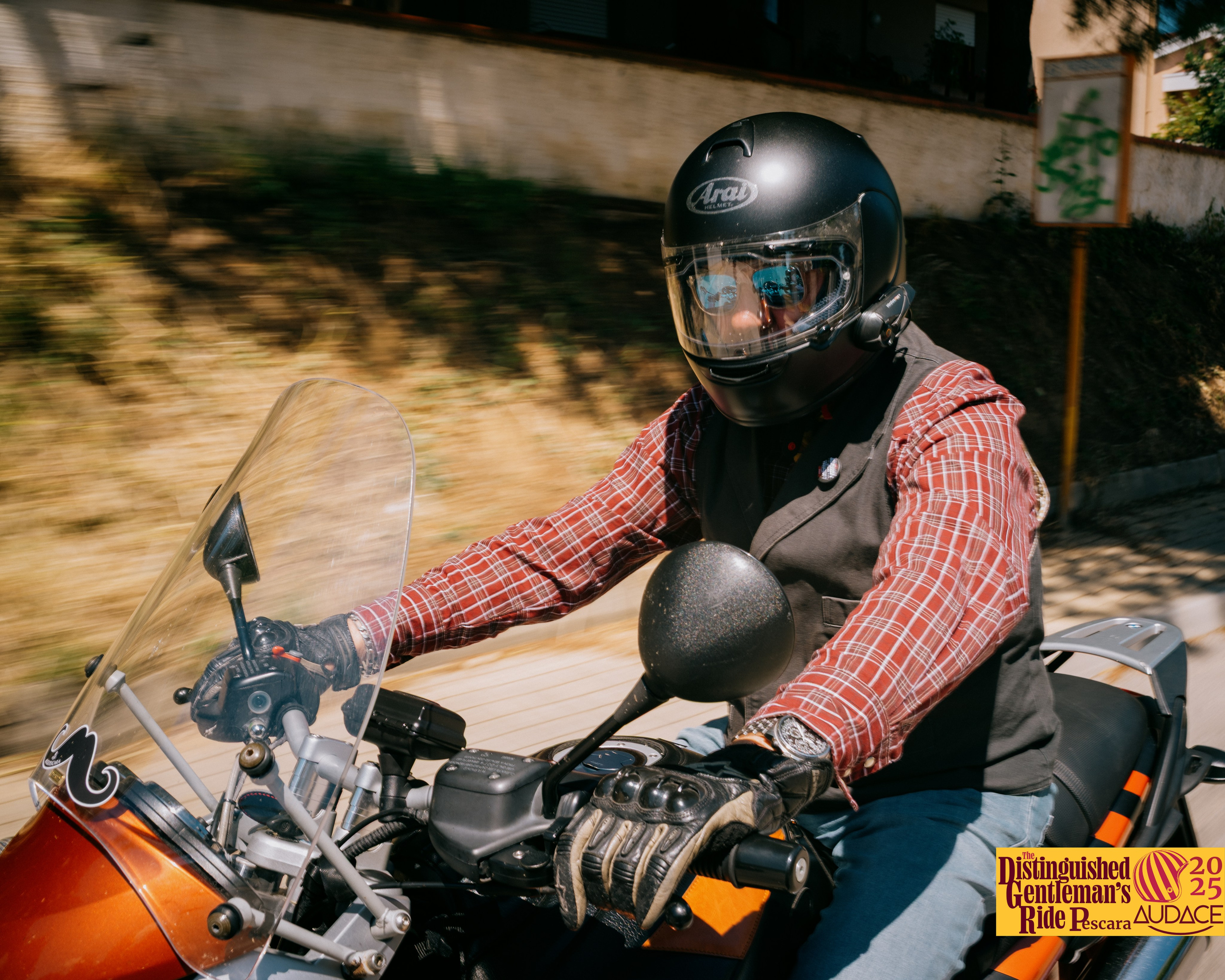 Distinguished Gentleman’s Ride 2025. Photographer Iuliia Gladkikh, Italy, Abruzzo