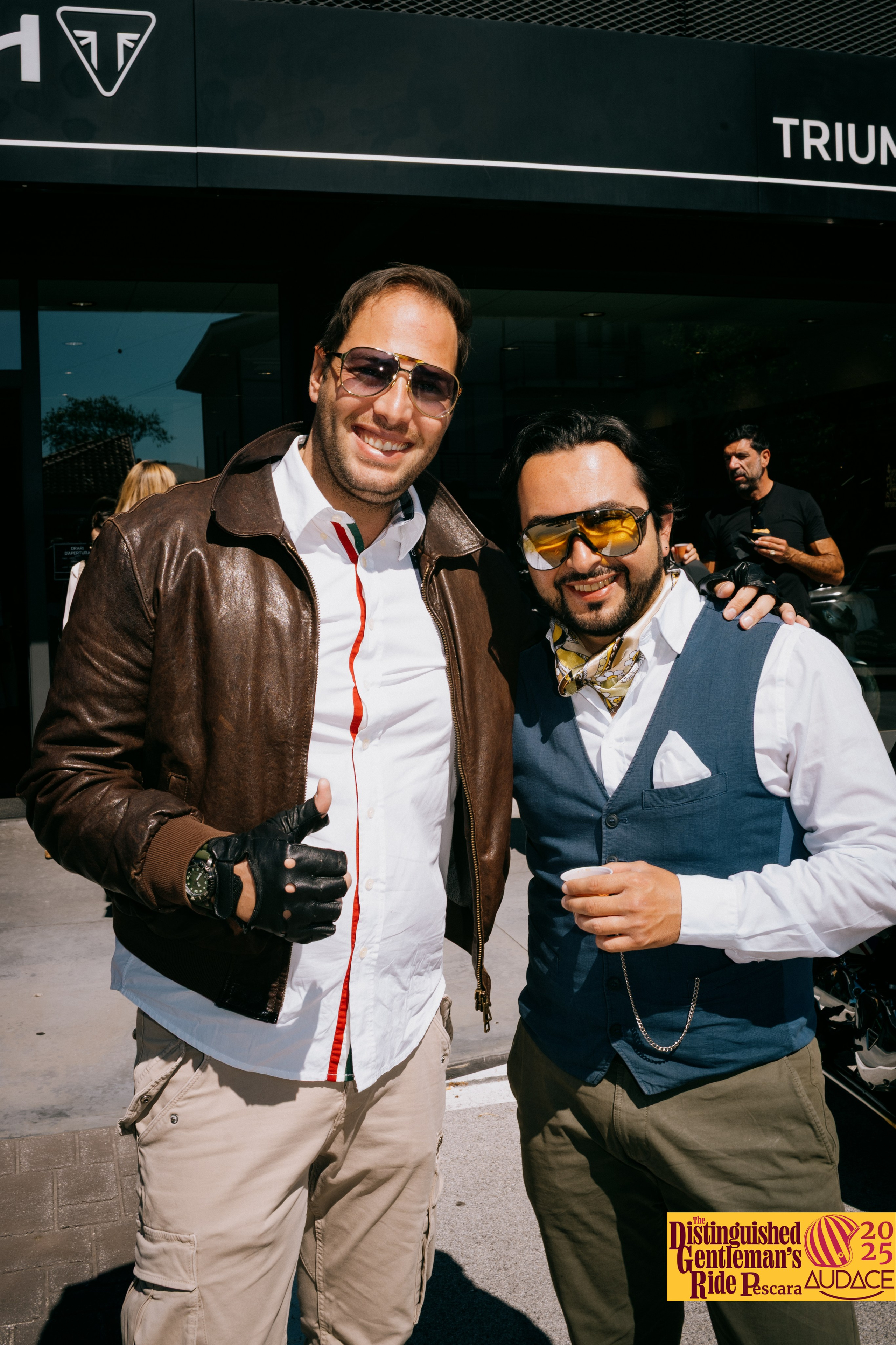 Distinguished Gentleman’s Ride 2025. Photographer Iuliia Gladkikh, Italy, Abruzzo