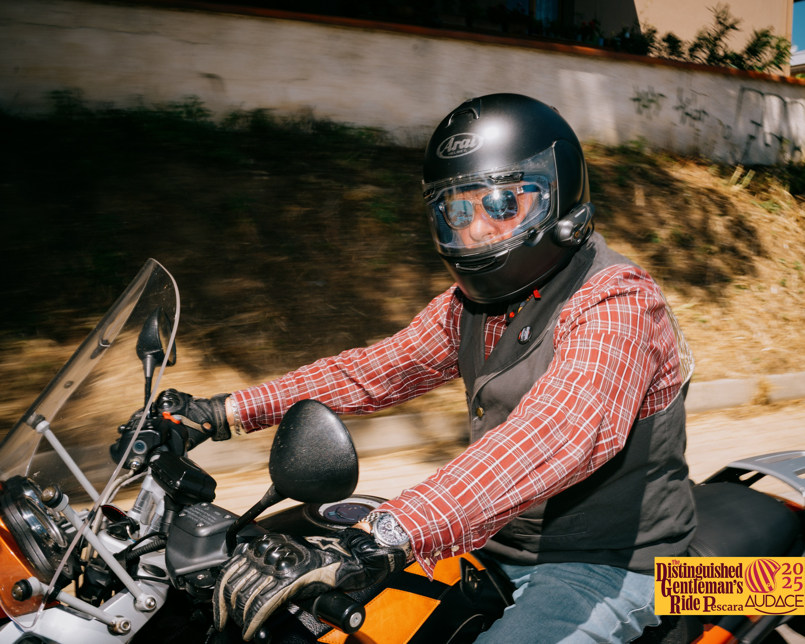 Distinguished Gentleman’s Ride 2025. Photographer Iuliia Gladkikh, Italy, Abruzzo