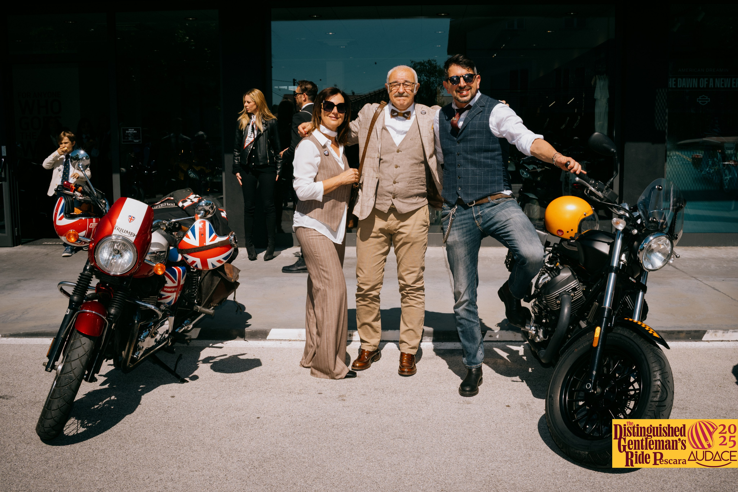 Distinguished Gentleman’s Ride 2025. Photographer Iuliia Gladkikh, Italy, Abruzzo