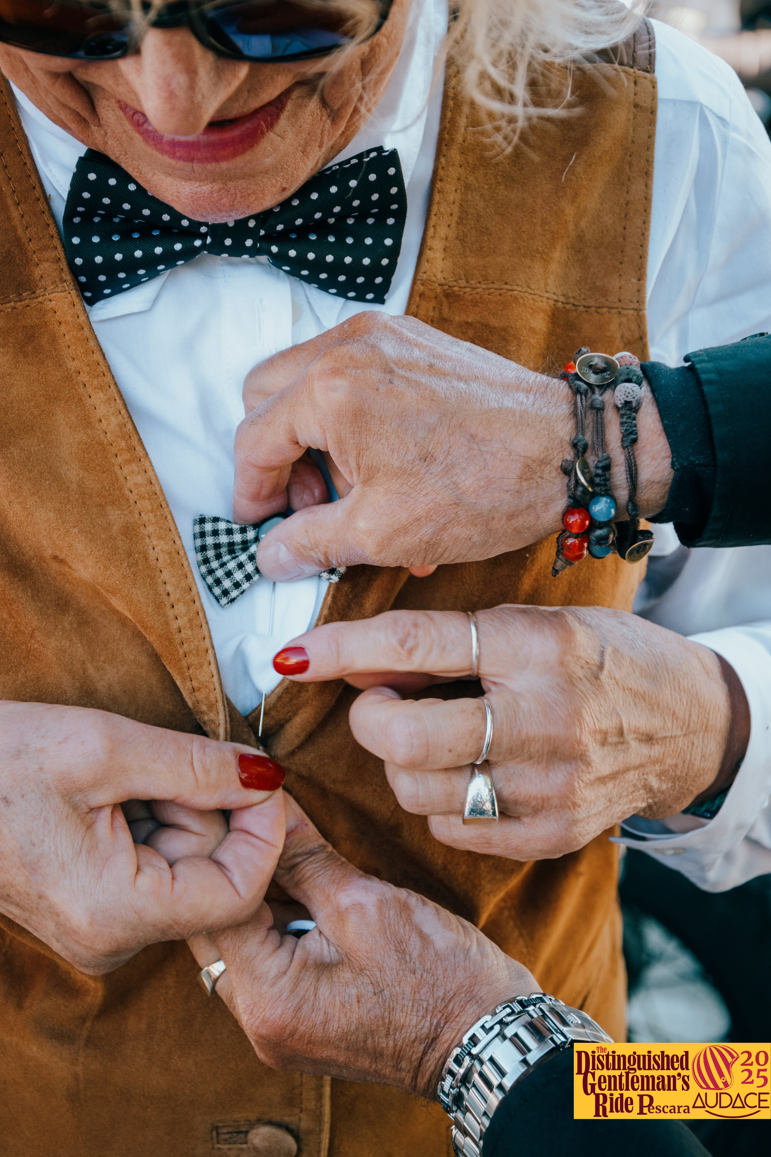 Distinguished Gentleman’s Ride 2025. Photographer Iuliia Gladkikh, Italy, Abruzzo