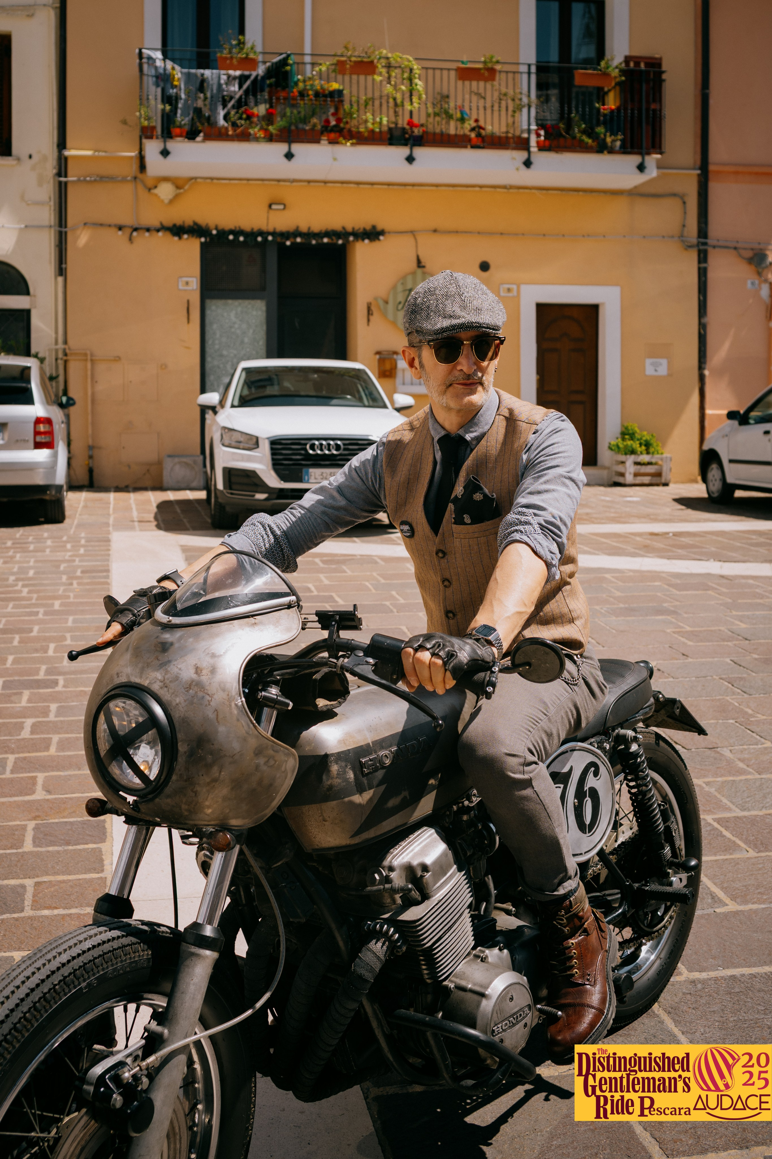 Distinguished Gentleman’s Ride 2025. Photographer Iuliia Gladkikh, Italy, Abruzzo