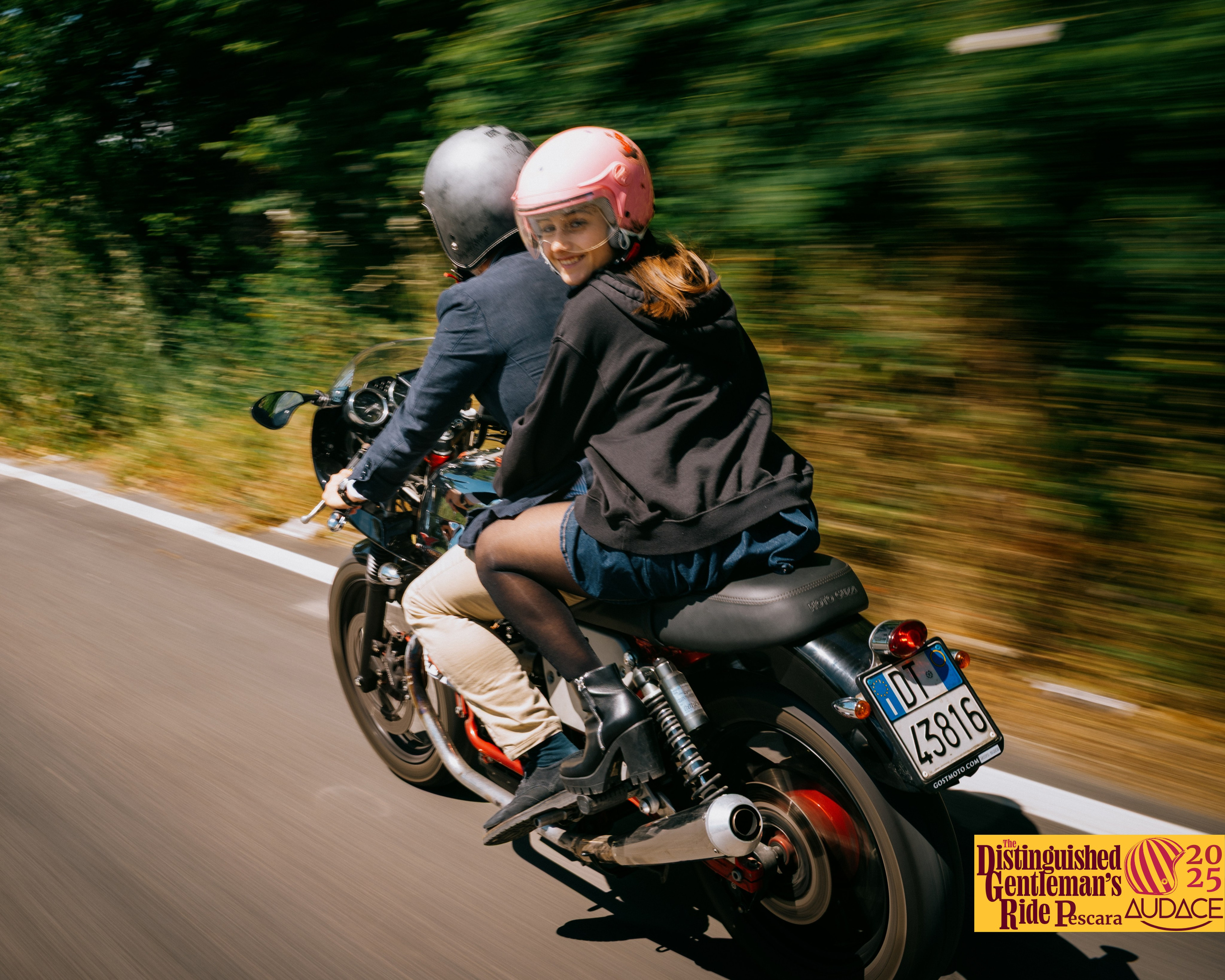 Distinguished Gentleman’s Ride 2025. Photographer Iuliia Gladkikh, Italy, Abruzzo