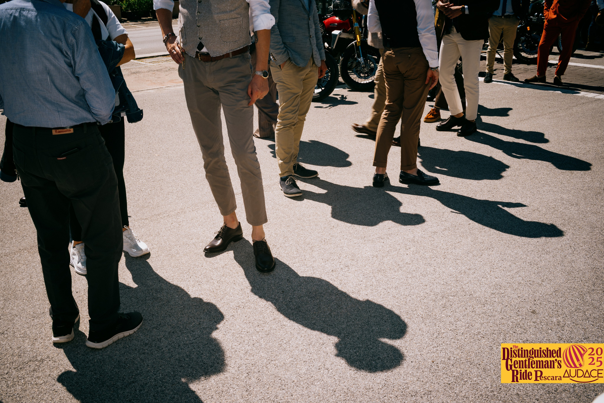 Distinguished Gentleman’s Ride 2025. Photographer Iuliia Gladkikh, Italy, Abruzzo