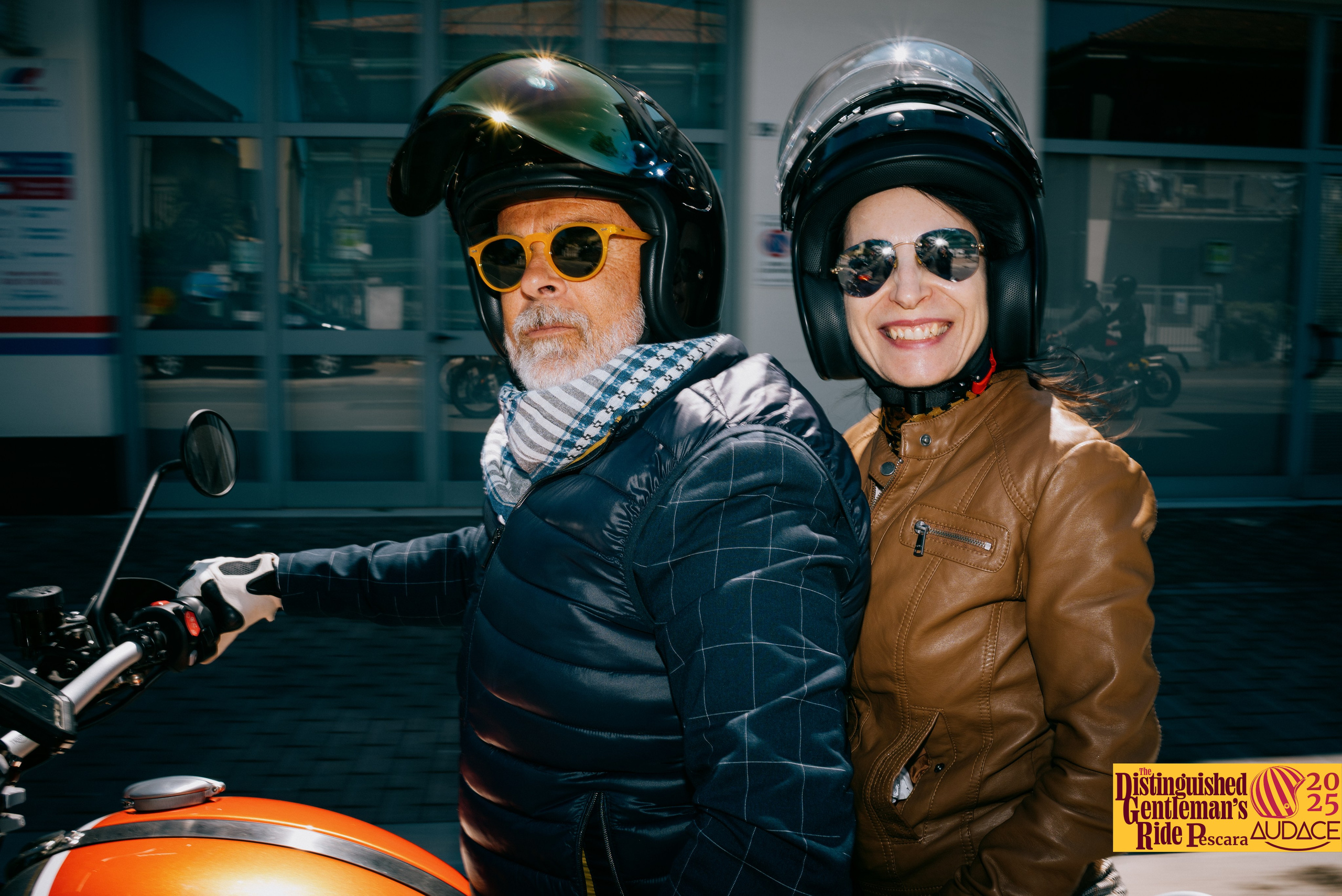Distinguished Gentleman’s Ride 2025. Photographer Iuliia Gladkikh, Italy, Abruzzo