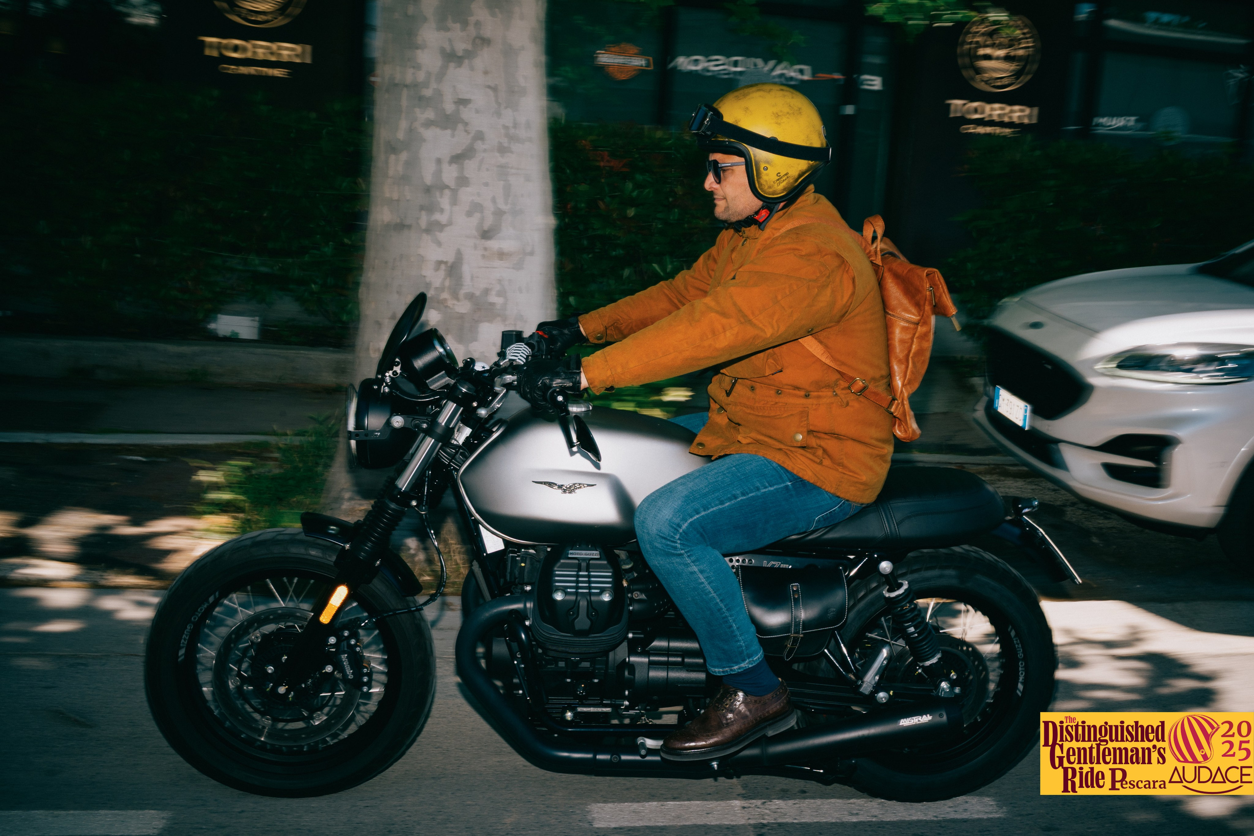 Distinguished Gentleman’s Ride 2025. Photographer Iuliia Gladkikh, Italy, Abruzzo