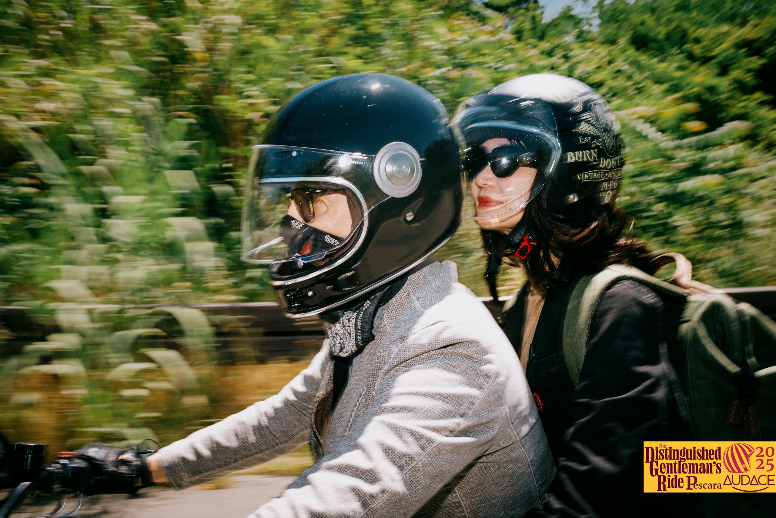 Distinguished Gentleman’s Ride 2025. Photographer Iuliia Gladkikh, Italy, Abruzzo