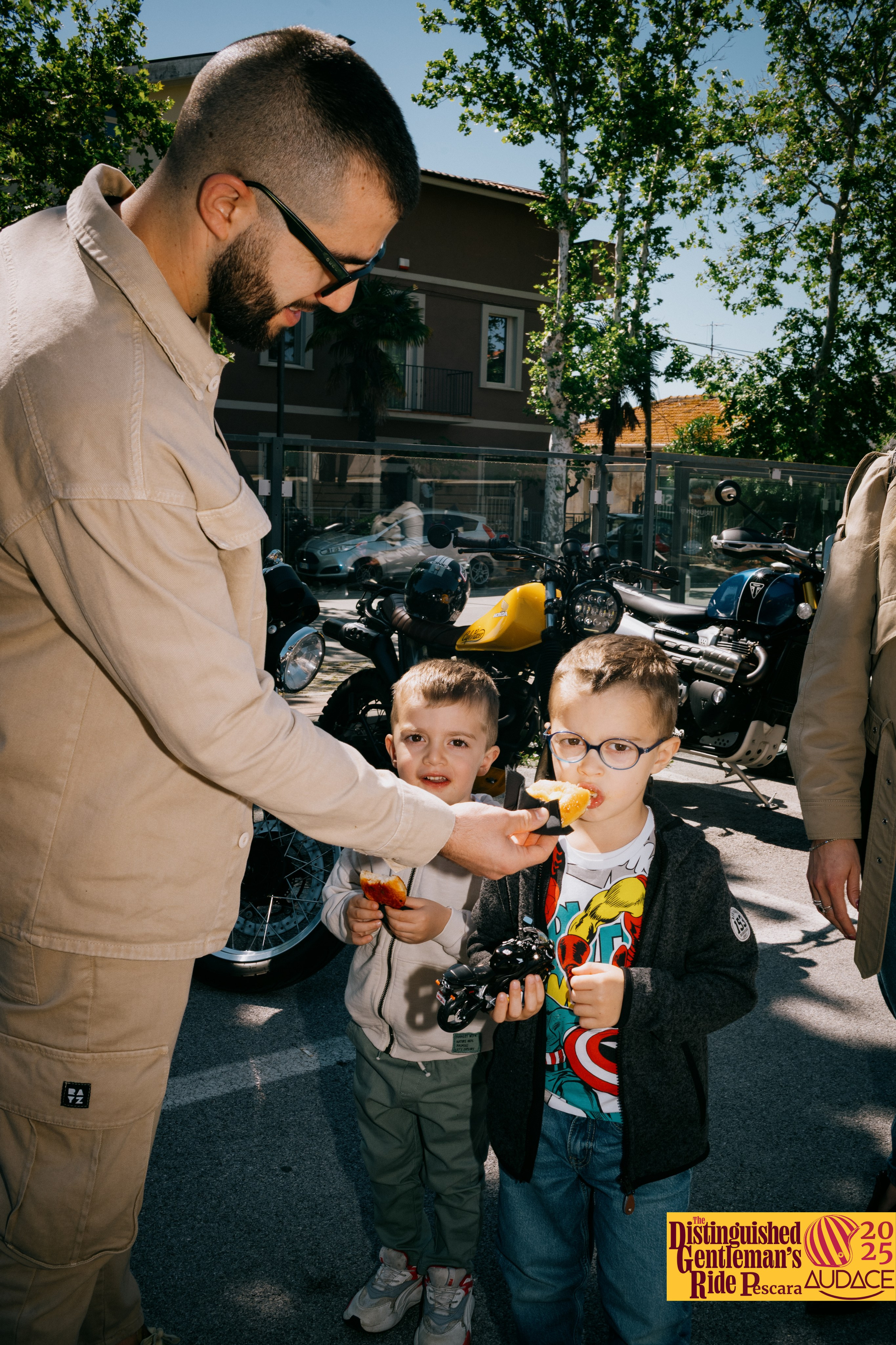 Distinguished Gentleman’s Ride 2025. Photographer Iuliia Gladkikh, Italy, Abruzzo