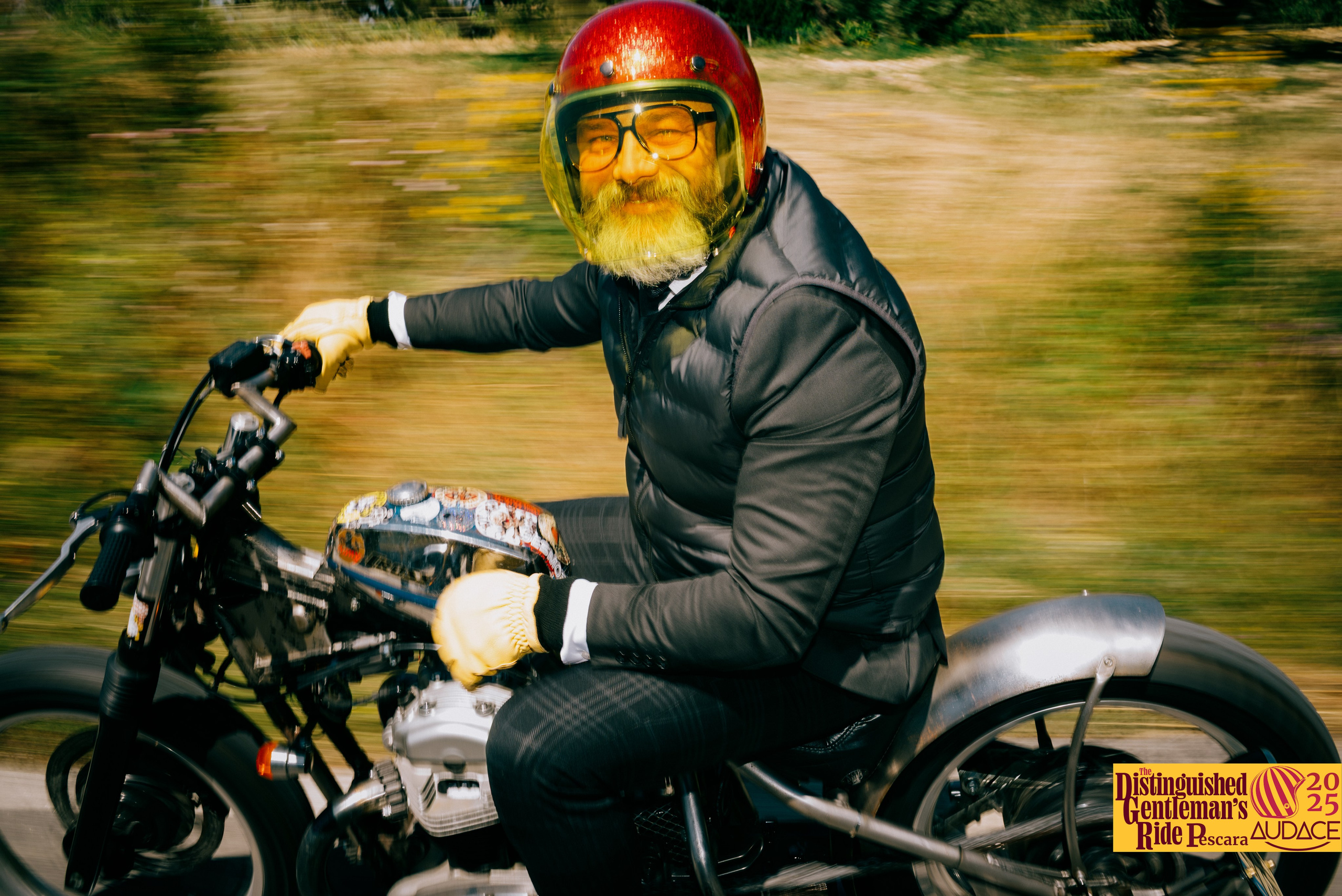Distinguished Gentleman’s Ride 2025. Photographer Iuliia Gladkikh, Italy, Abruzzo