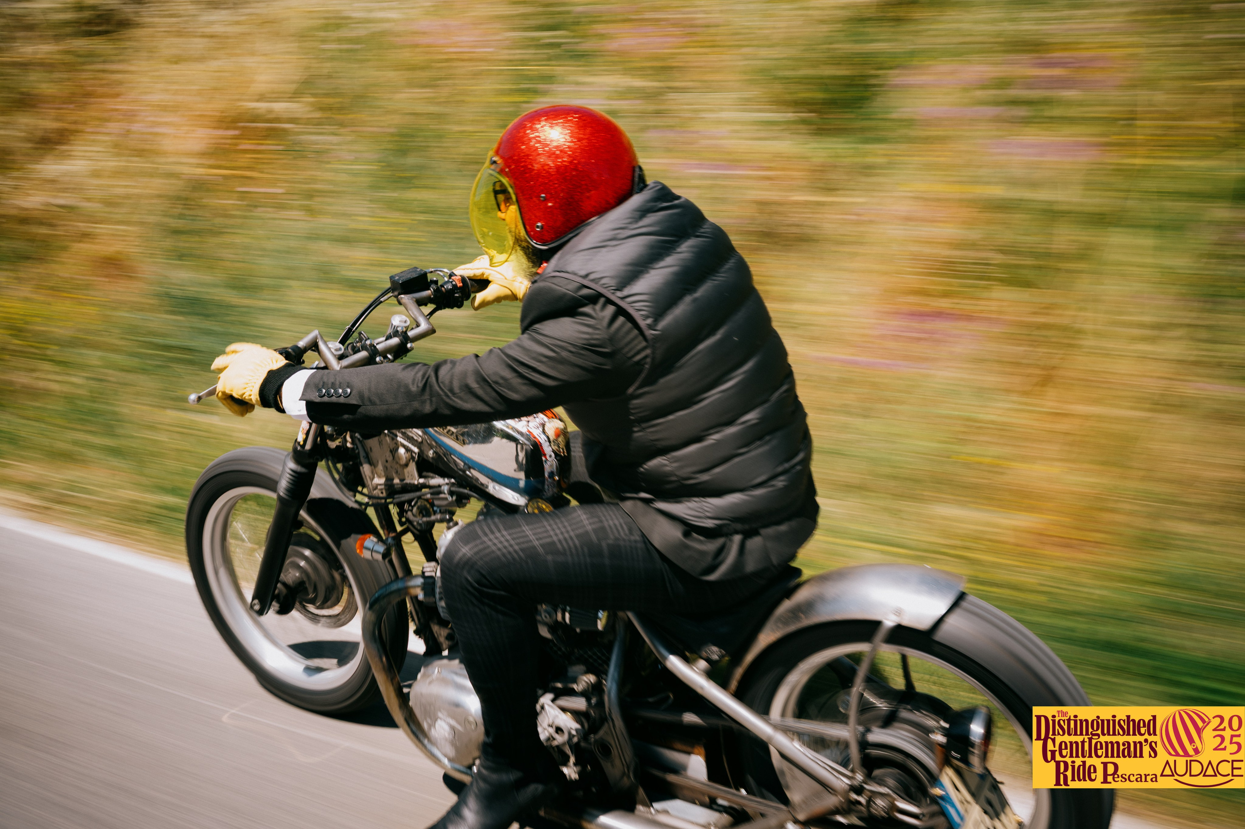 Distinguished Gentleman’s Ride 2025. Photographer Iuliia Gladkikh, Italy, Abruzzo