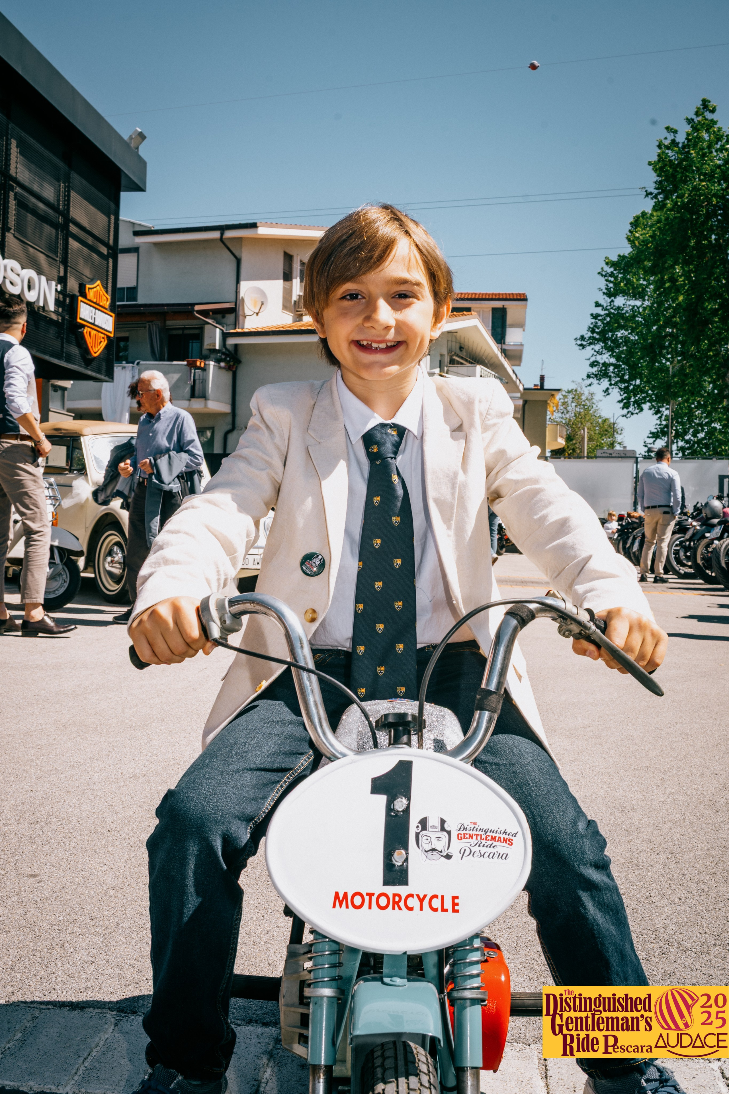 Distinguished Gentleman’s Ride 2025. Photographer Iuliia Gladkikh, Italy, Abruzzo