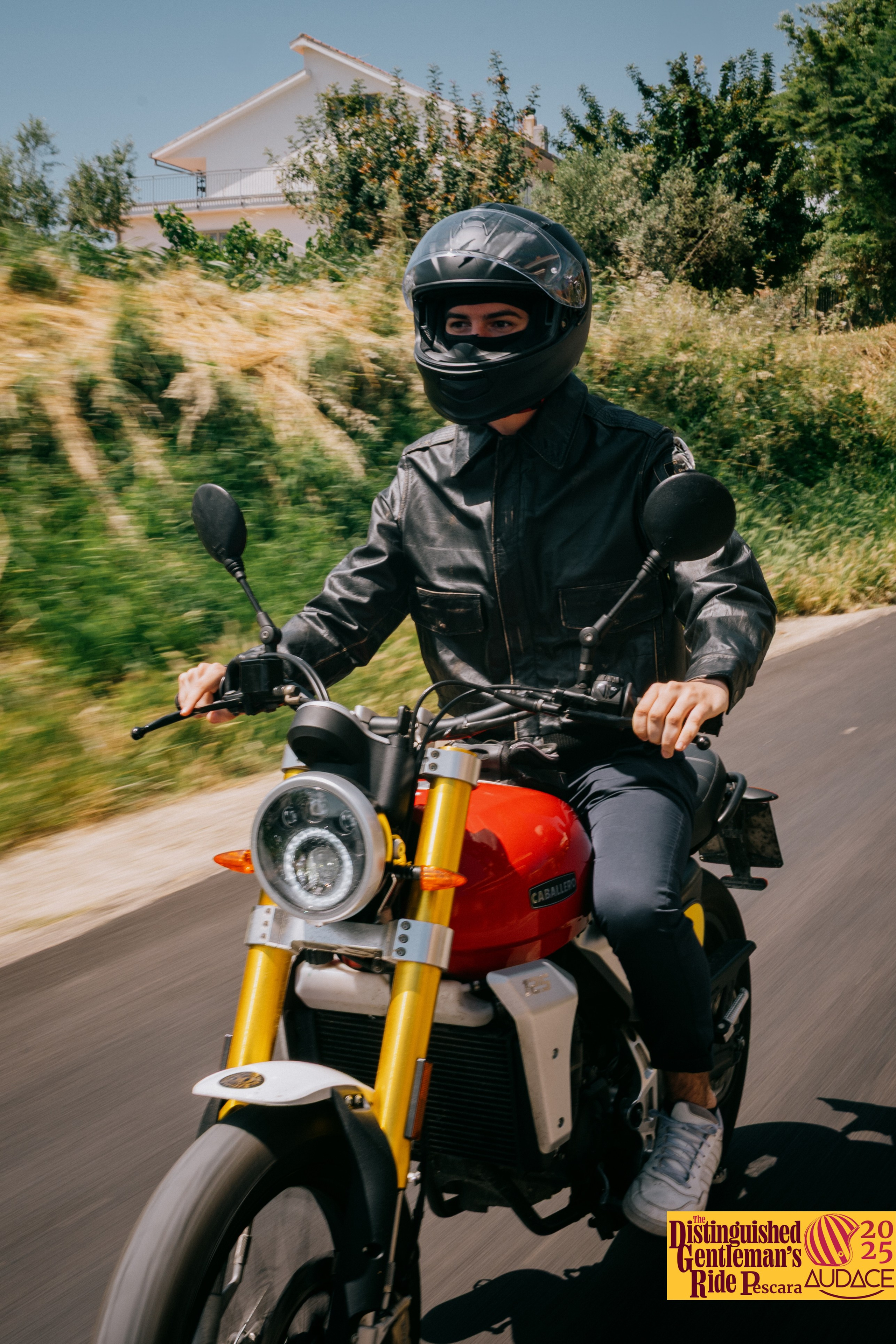 Distinguished Gentleman’s Ride 2025. Photographer Iuliia Gladkikh, Italy, Abruzzo