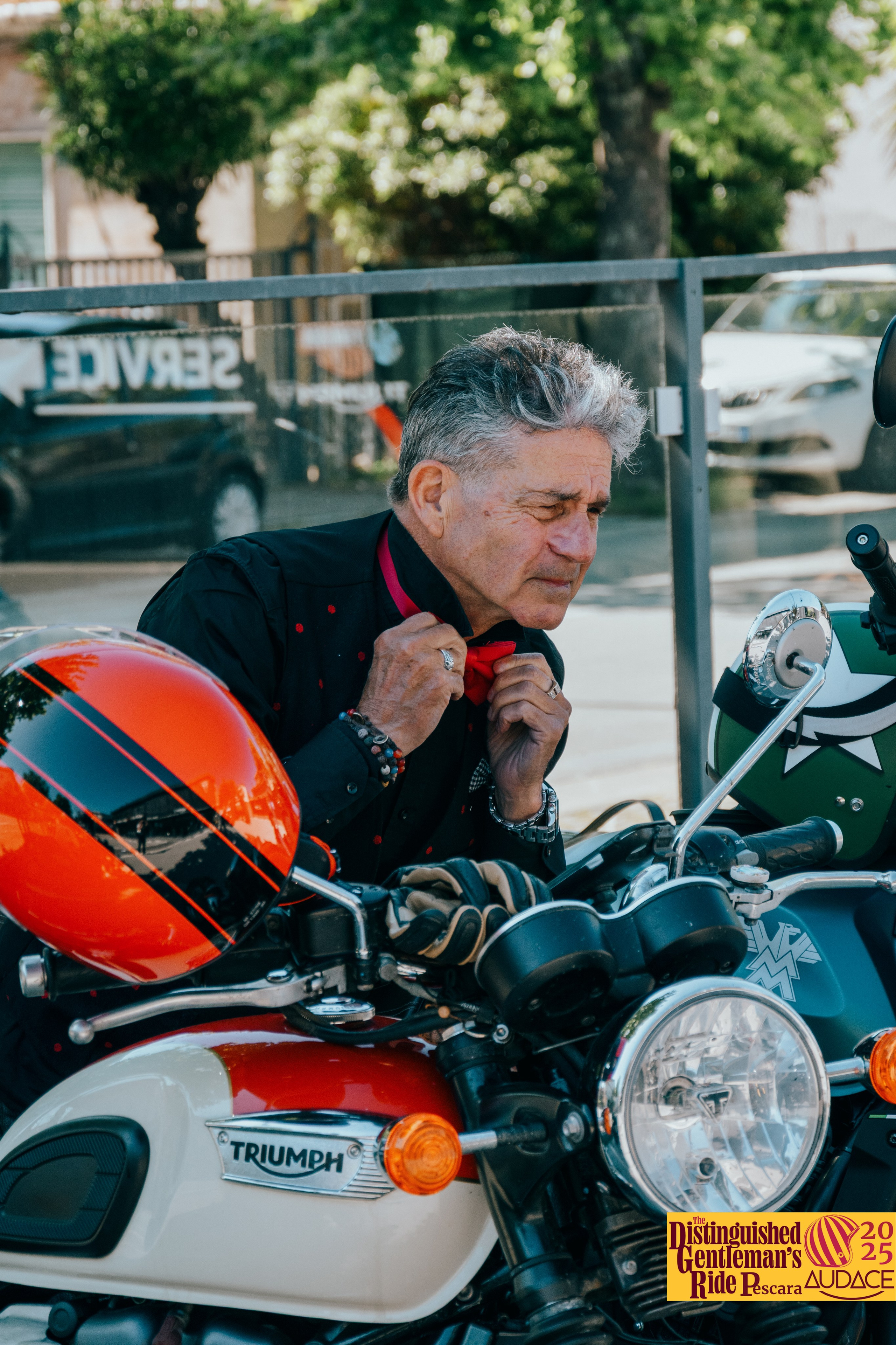 Distinguished Gentleman’s Ride 2025. Photographer Iuliia Gladkikh, Italy, Abruzzo