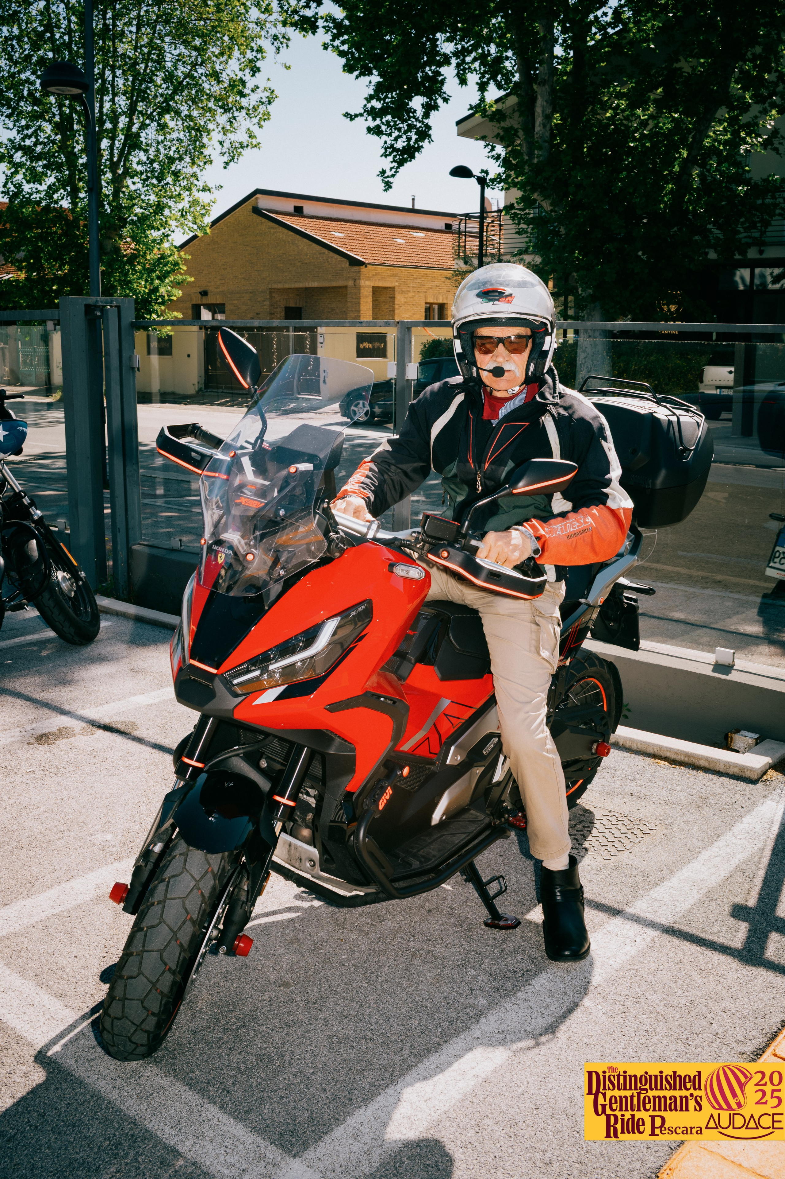 Distinguished Gentleman’s Ride 2025. Photographer Iuliia Gladkikh, Italy, Abruzzo