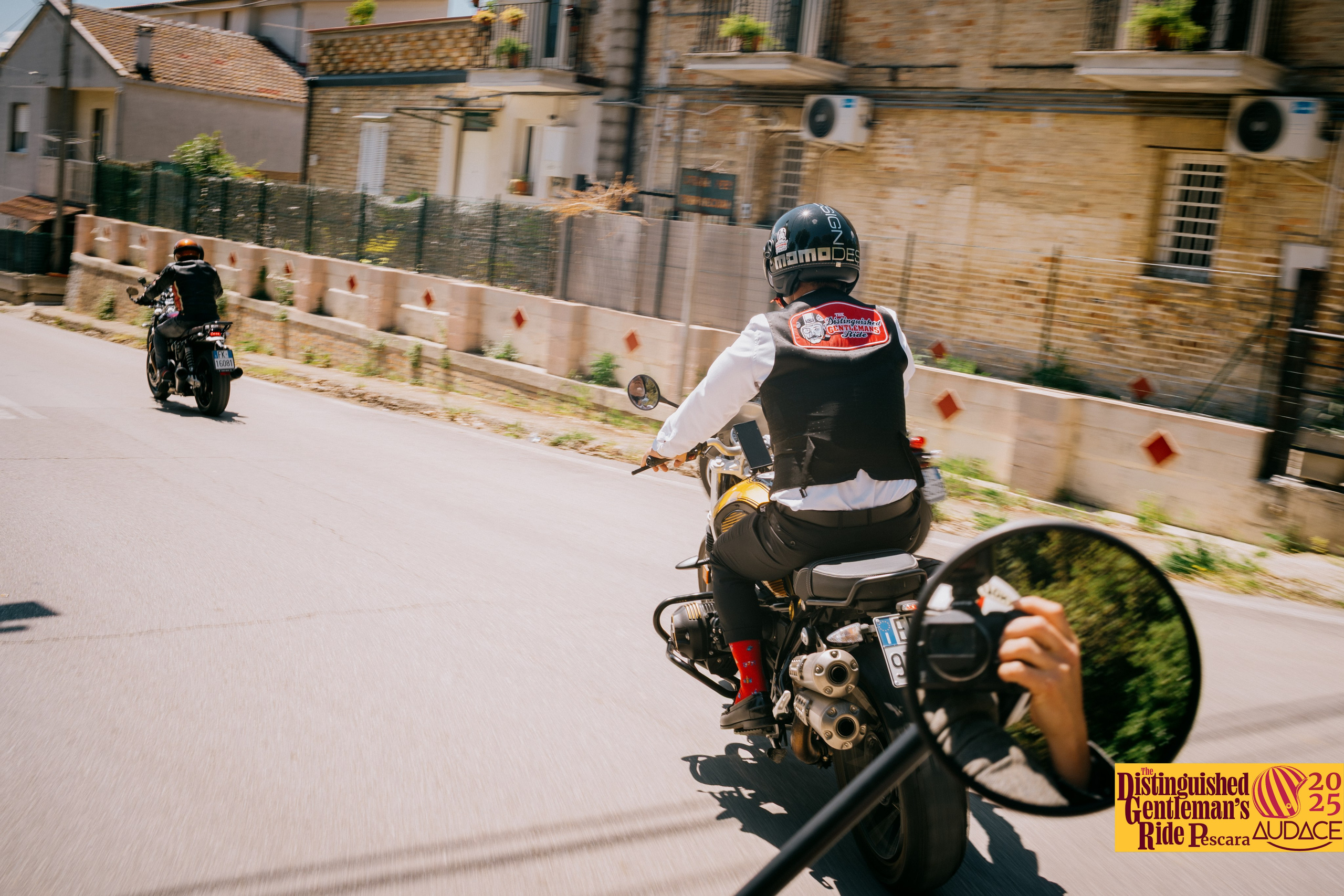 Distinguished Gentleman’s Ride 2025. Photographer Iuliia Gladkikh, Italy, Abruzzo