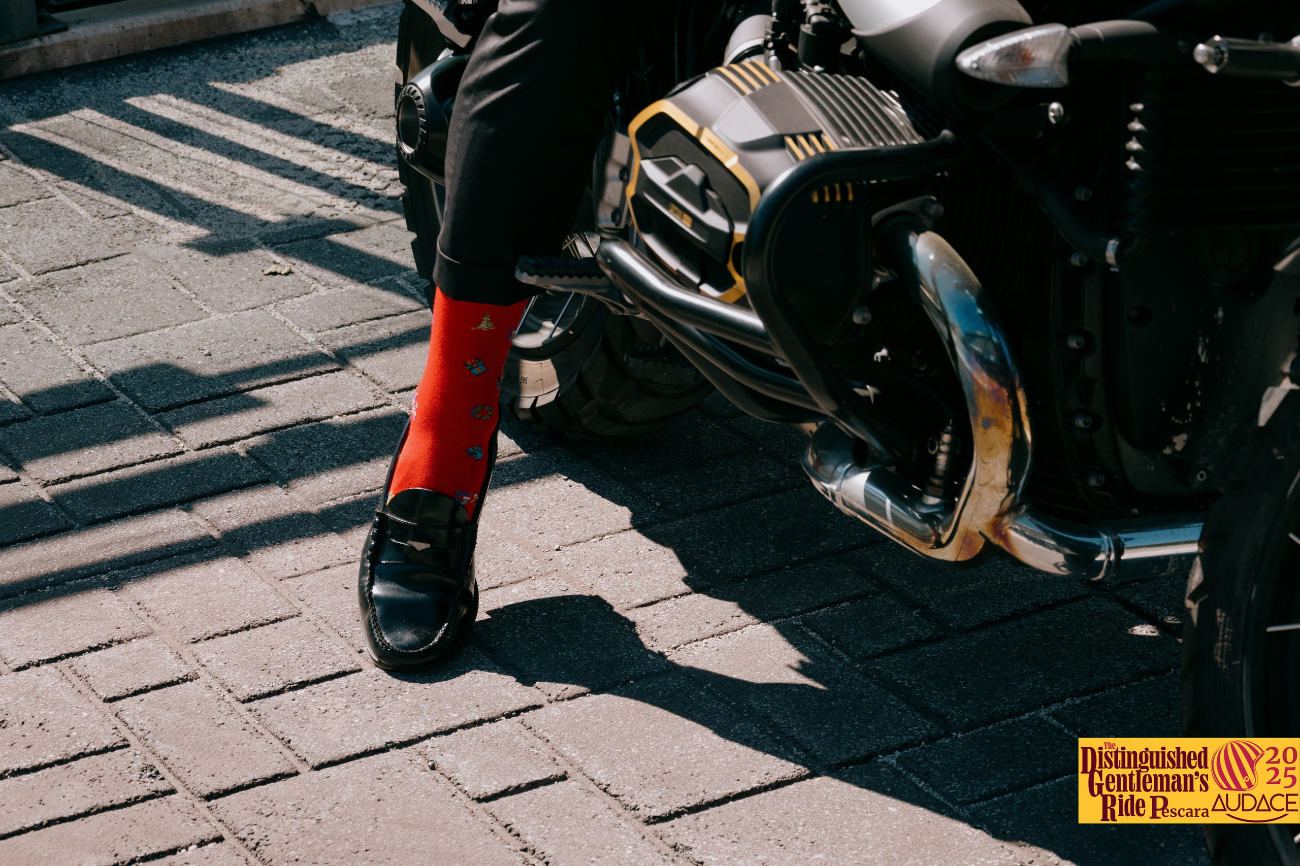 Distinguished Gentleman’s Ride 2025. Photographer Iuliia Gladkikh, Italy, Abruzzo