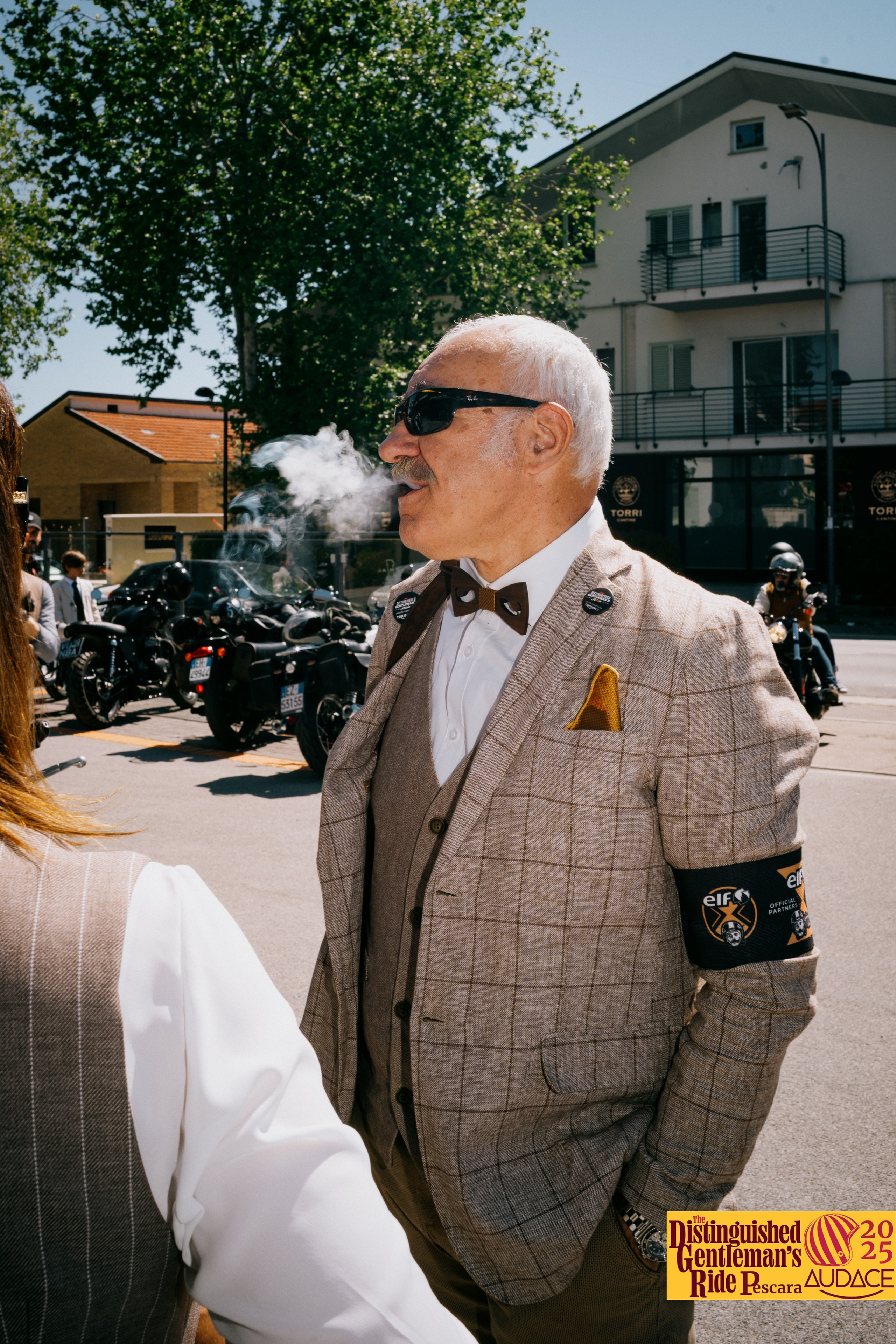 Distinguished Gentleman’s Ride 2025. Photographer Iuliia Gladkikh, Italy, Abruzzo