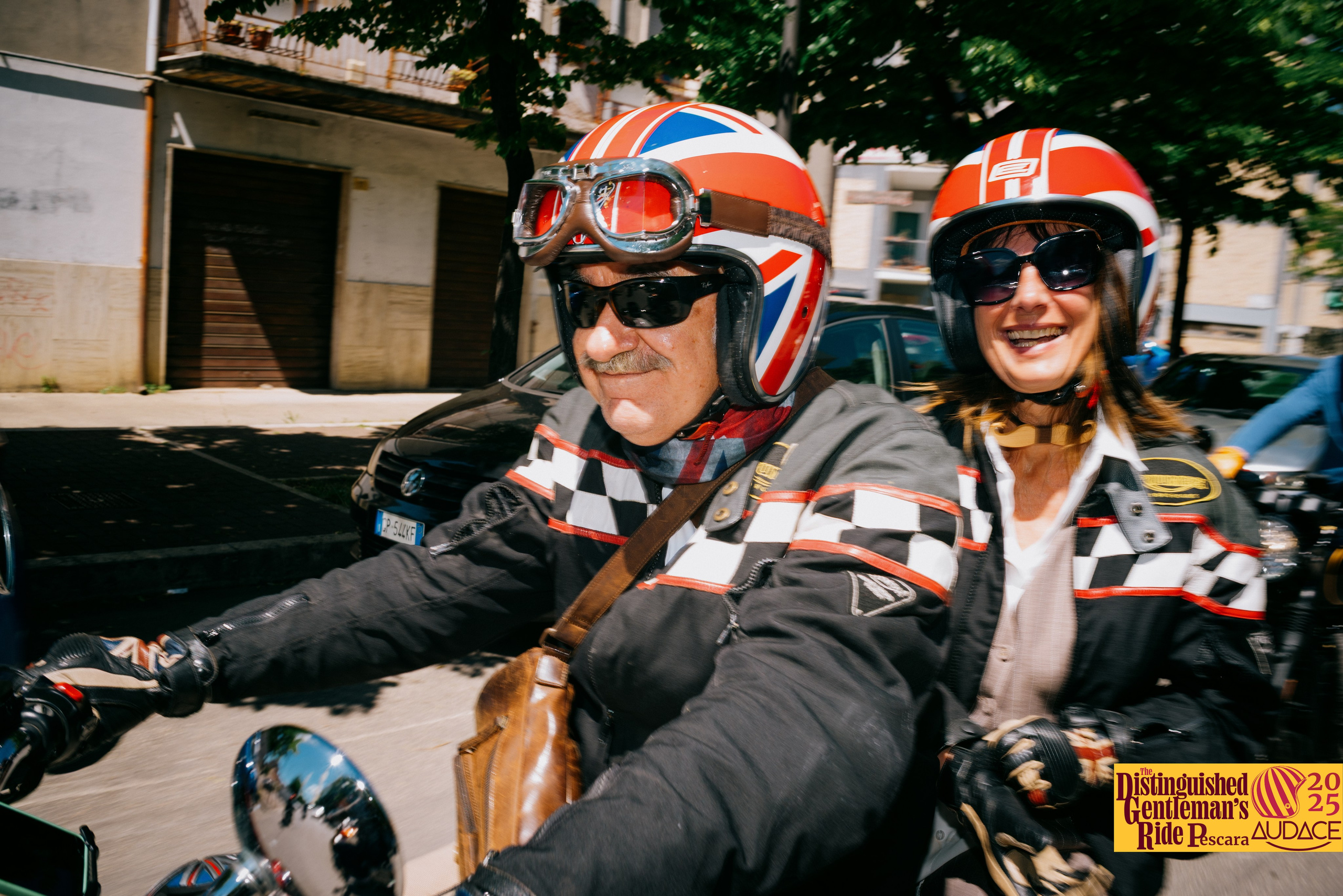 Distinguished Gentleman’s Ride 2025. Photographer Iuliia Gladkikh, Italy, Abruzzo