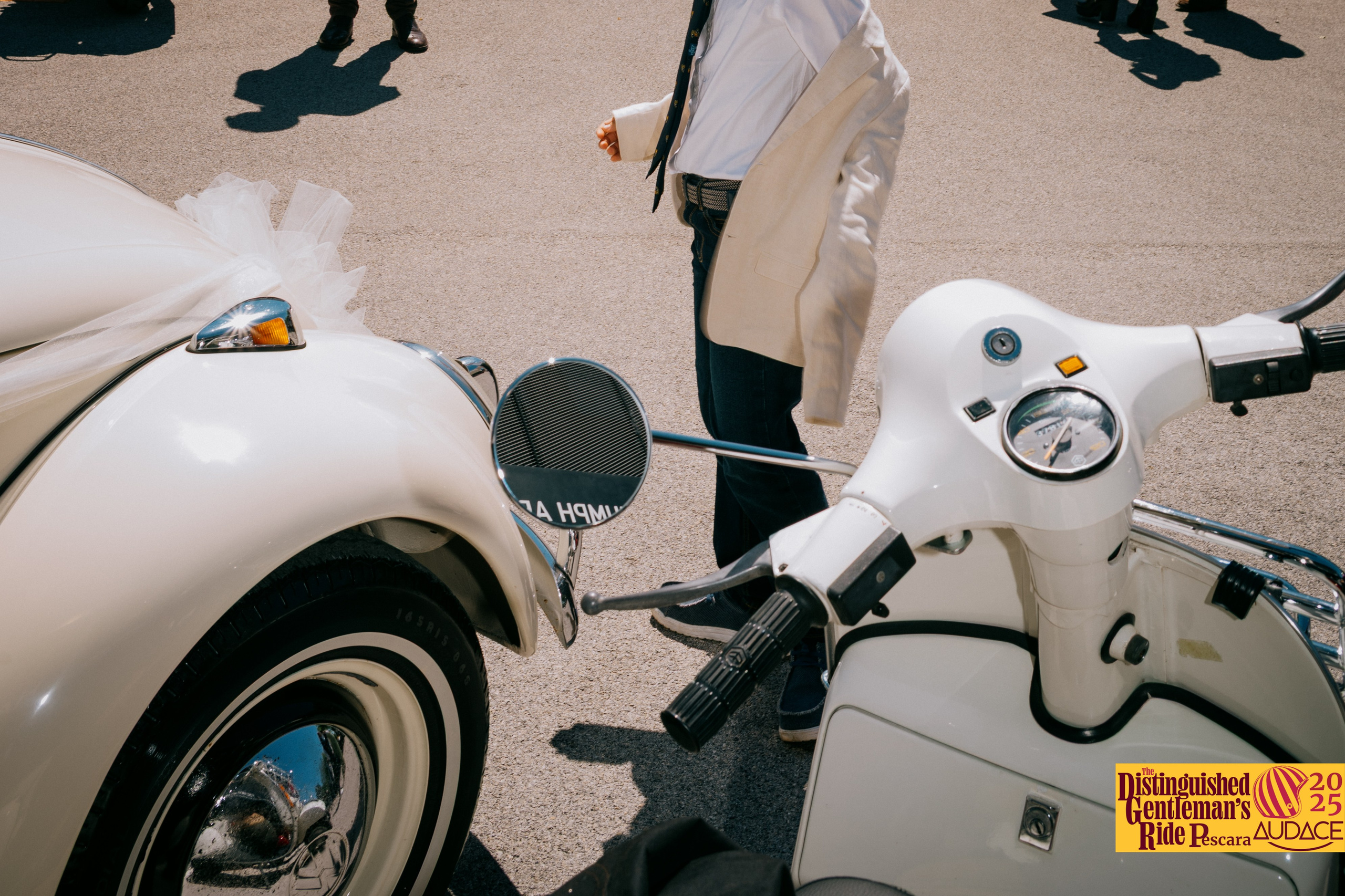Distinguished Gentleman’s Ride 2025. Photographer Iuliia Gladkikh, Italy, Abruzzo