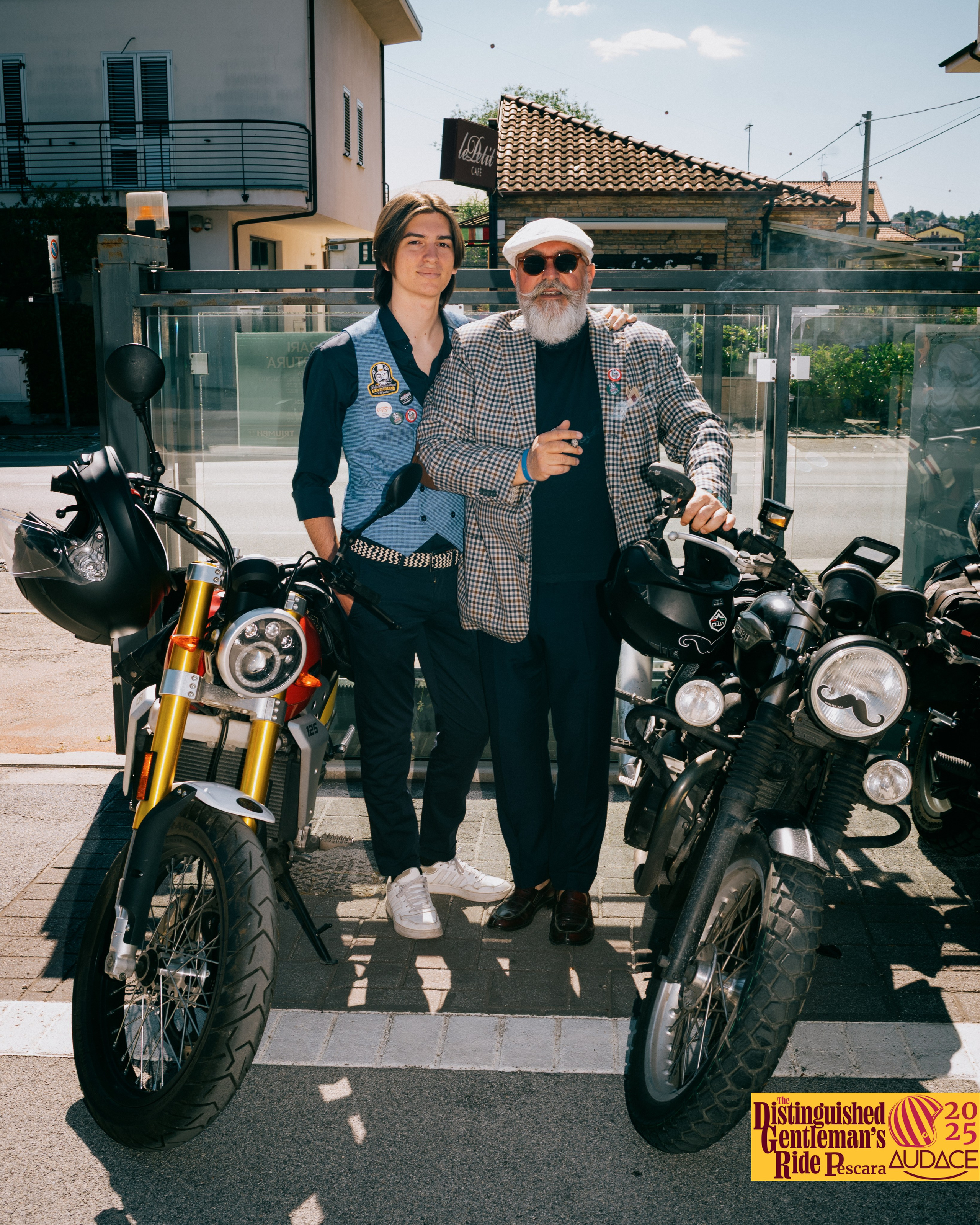 Distinguished Gentleman’s Ride 2025. Photographer Iuliia Gladkikh, Italy, Abruzzo