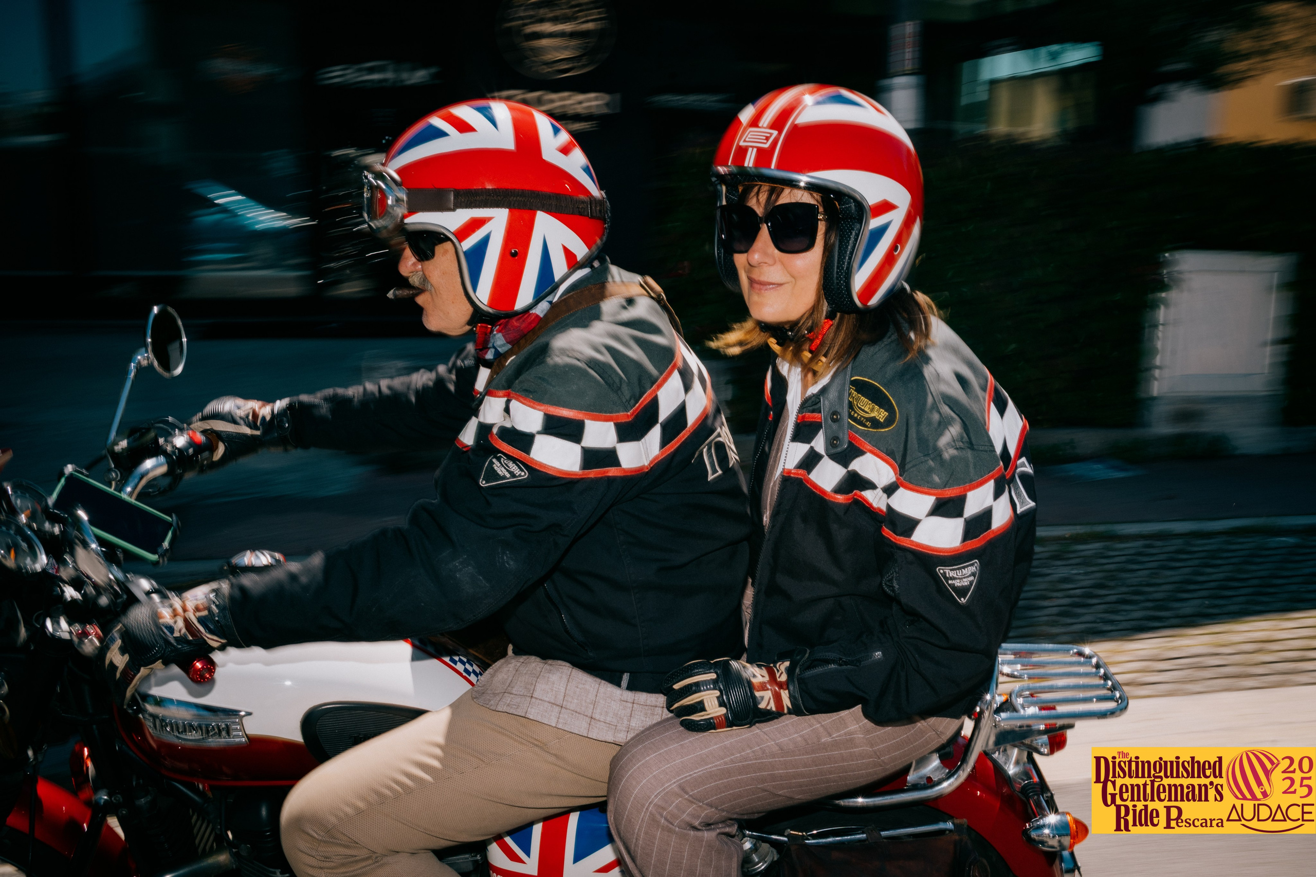 Distinguished Gentleman’s Ride 2025. Photographer Iuliia Gladkikh, Italy, Abruzzo