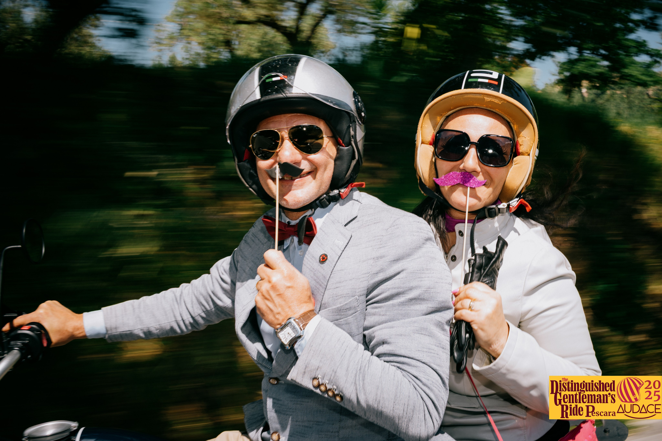Distinguished Gentleman’s Ride 2025. Photographer Iuliia Gladkikh, Italy, Abruzzo