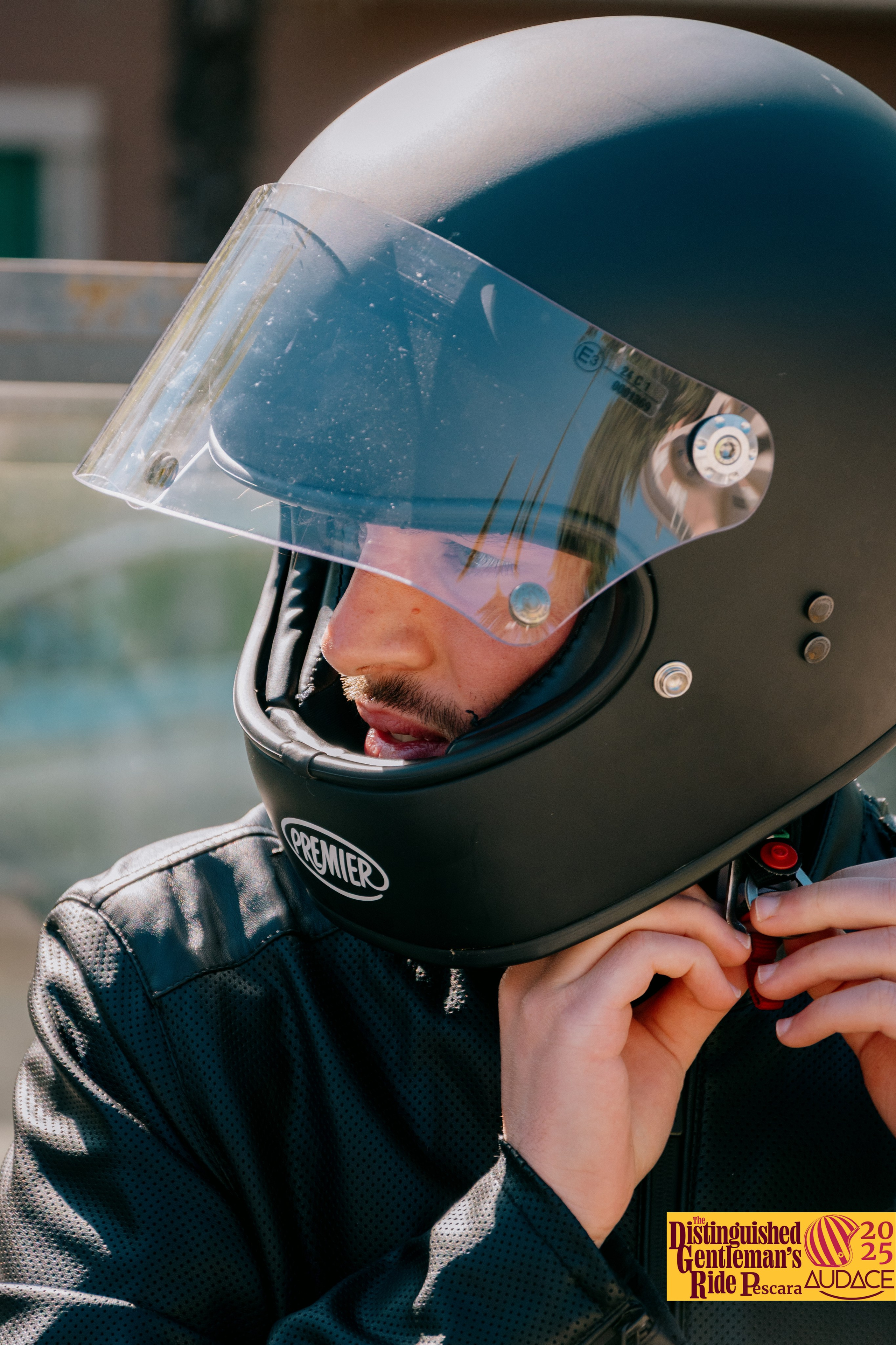 Distinguished Gentleman’s Ride 2025. Photographer Iuliia Gladkikh, Italy, Abruzzo
