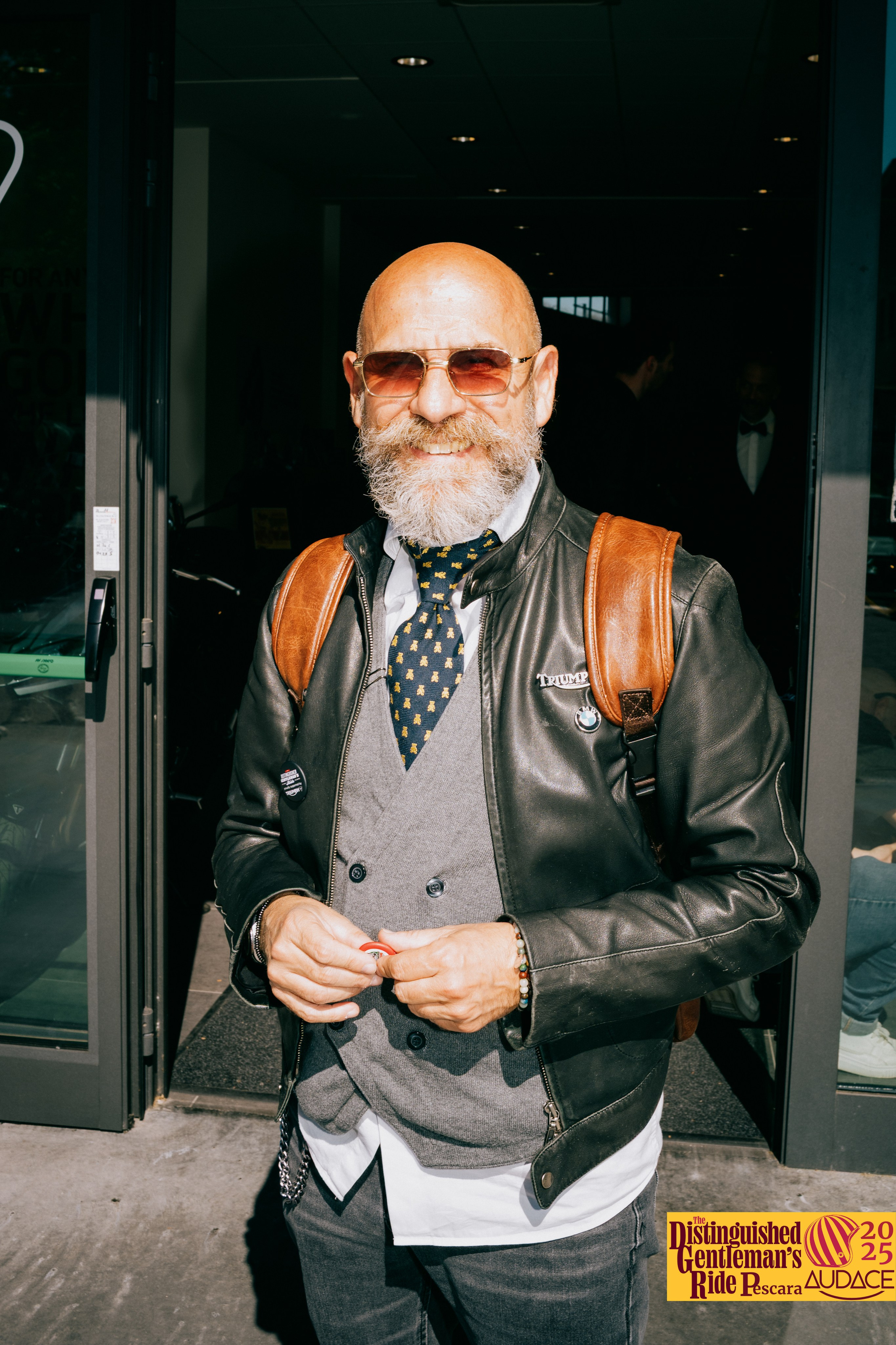 Distinguished Gentleman’s Ride 2025. Photographer Iuliia Gladkikh, Italy, Abruzzo