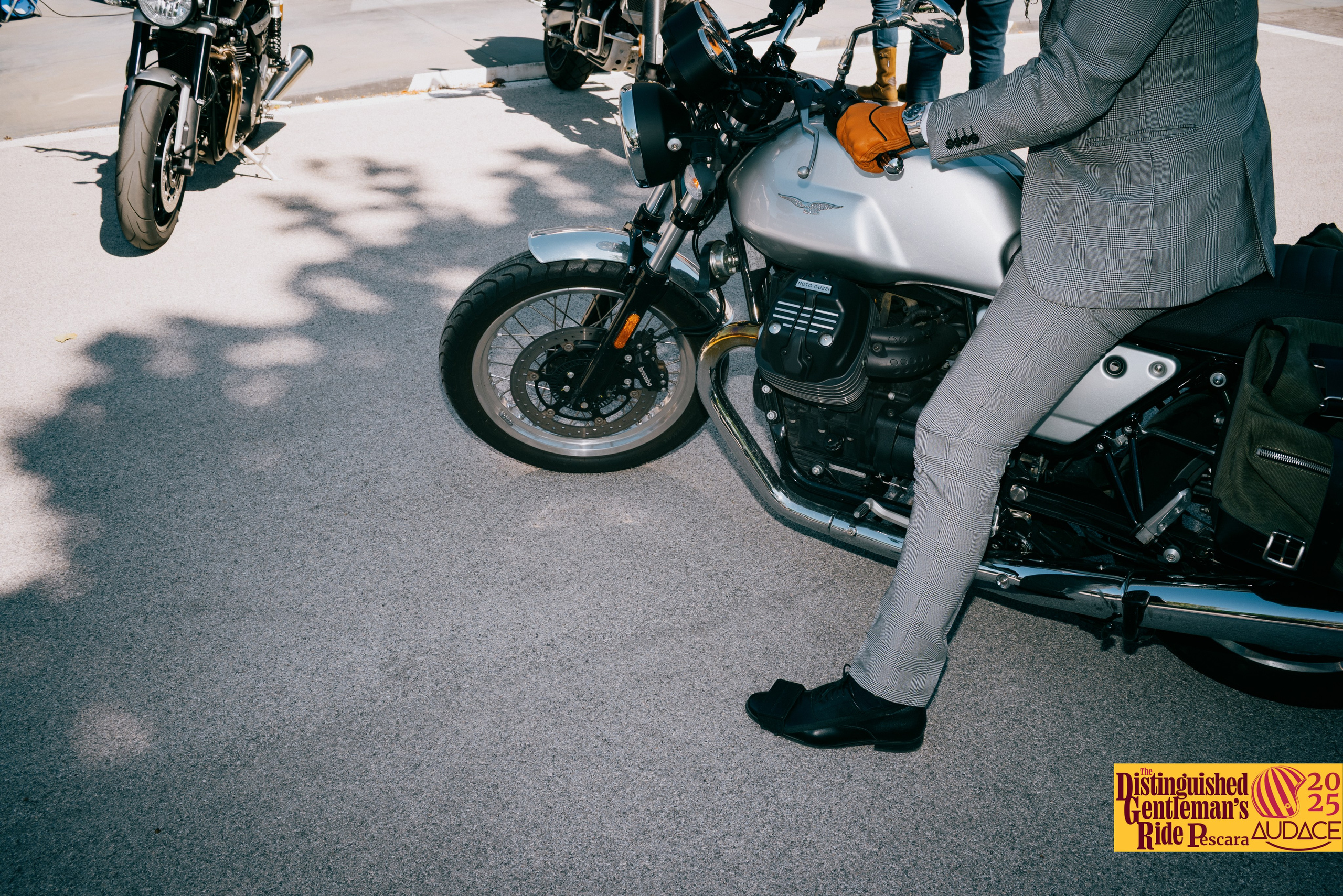 Distinguished Gentleman’s Ride 2025. Photographer Iuliia Gladkikh, Italy, Abruzzo