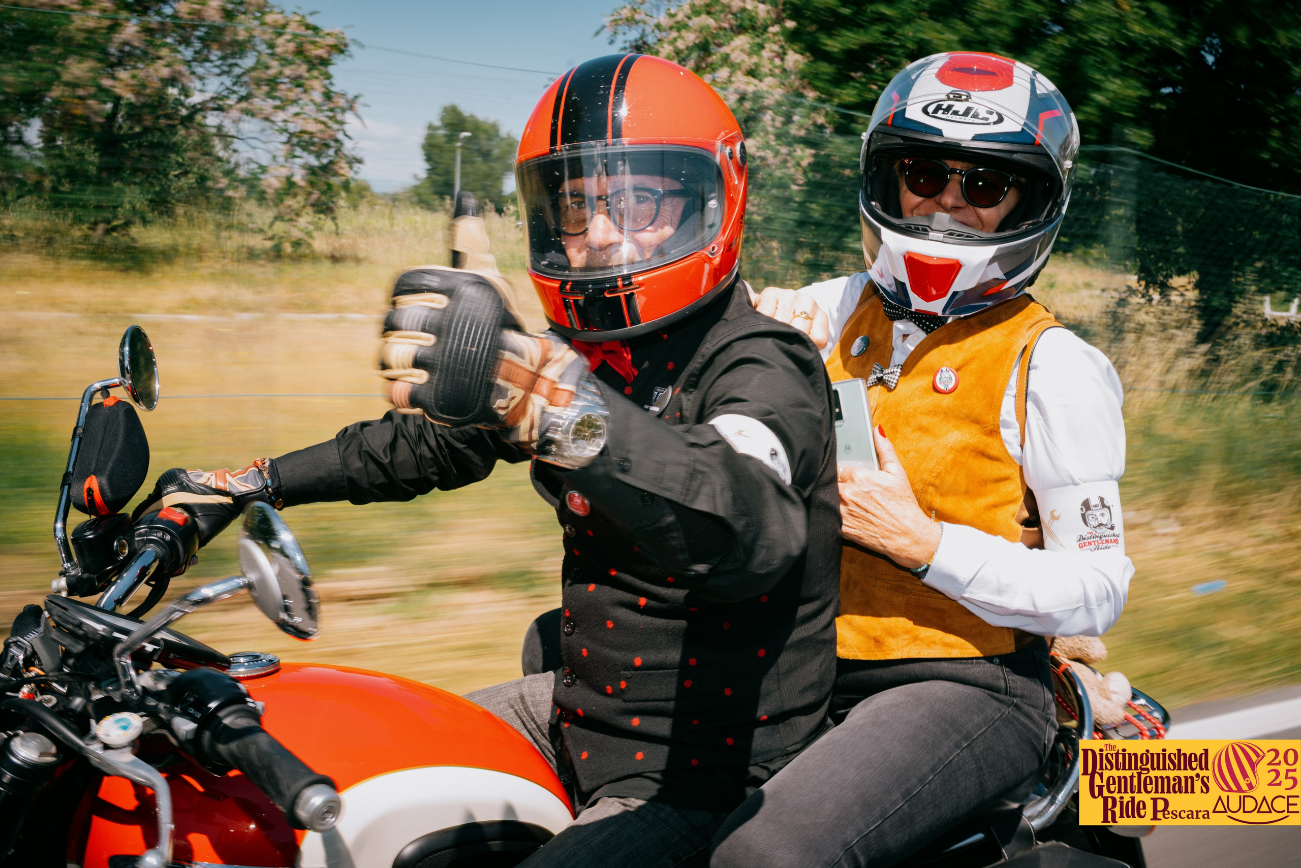 Distinguished Gentleman’s Ride 2025. Photographer Iuliia Gladkikh, Italy, Abruzzo