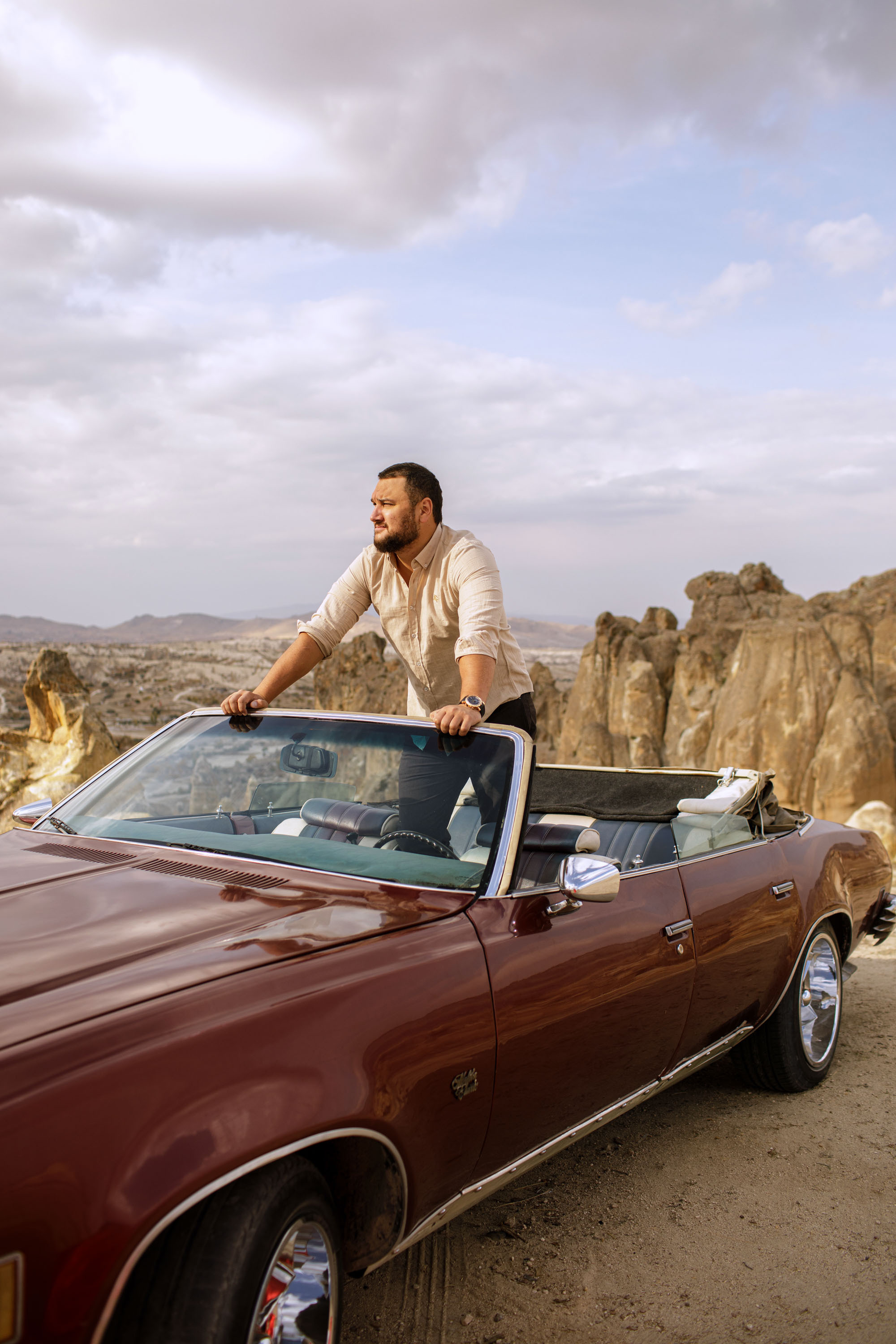 Anastasiya. Julia Ganch I Fashion Wedding Photography I Cappadocia Turkey