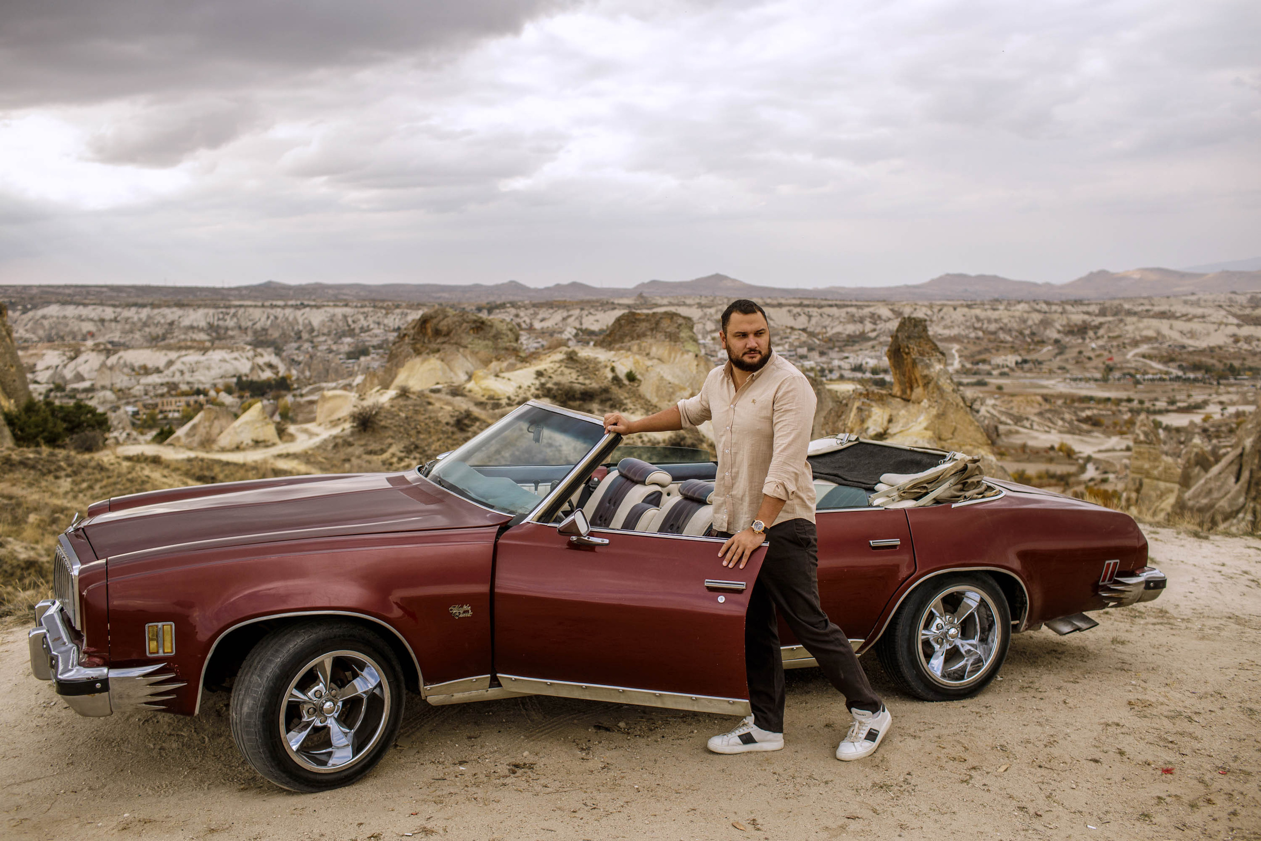 Anastasiya. Julia Ganch I Fashion Wedding Photography I Cappadocia Turkey