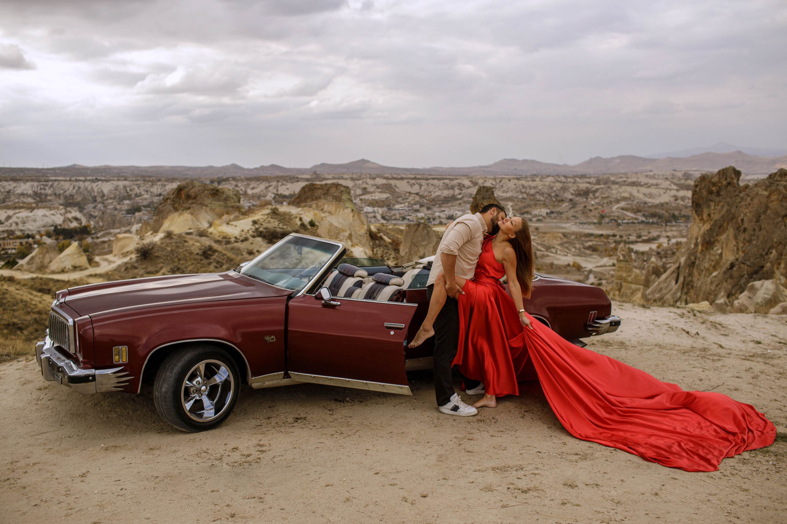 Anastasiya. Julia Ganch I Fashion Wedding Photography I Cappadocia Turkey