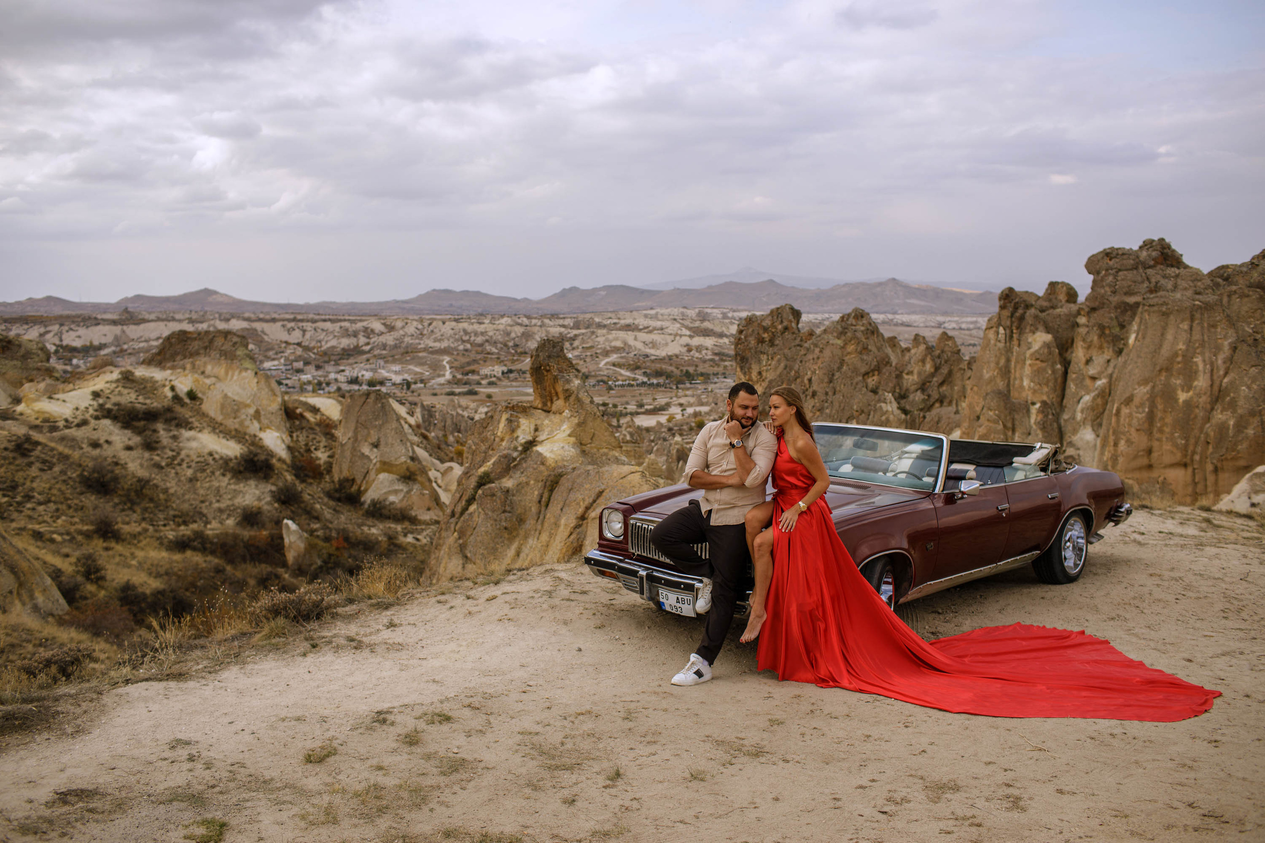 Anastasiya. Julia Ganch I Fashion Wedding Photography I Cappadocia Turkey