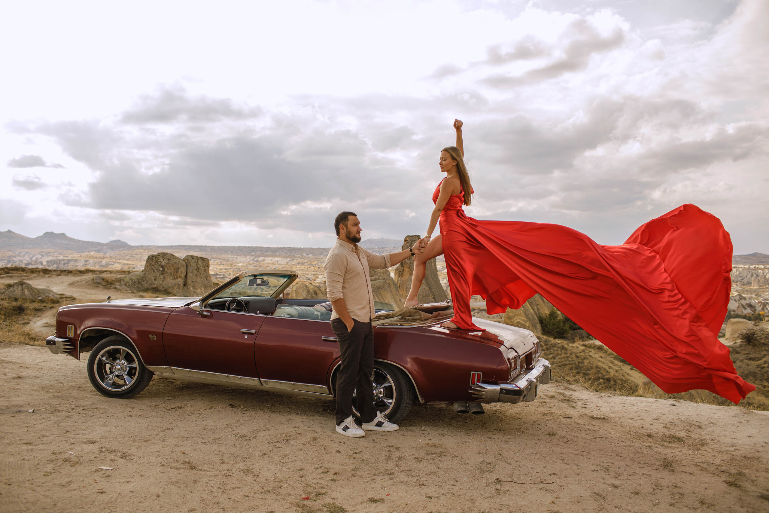 Anastasiya. Julia Ganch I Fashion Wedding Photography I Cappadocia Turkey