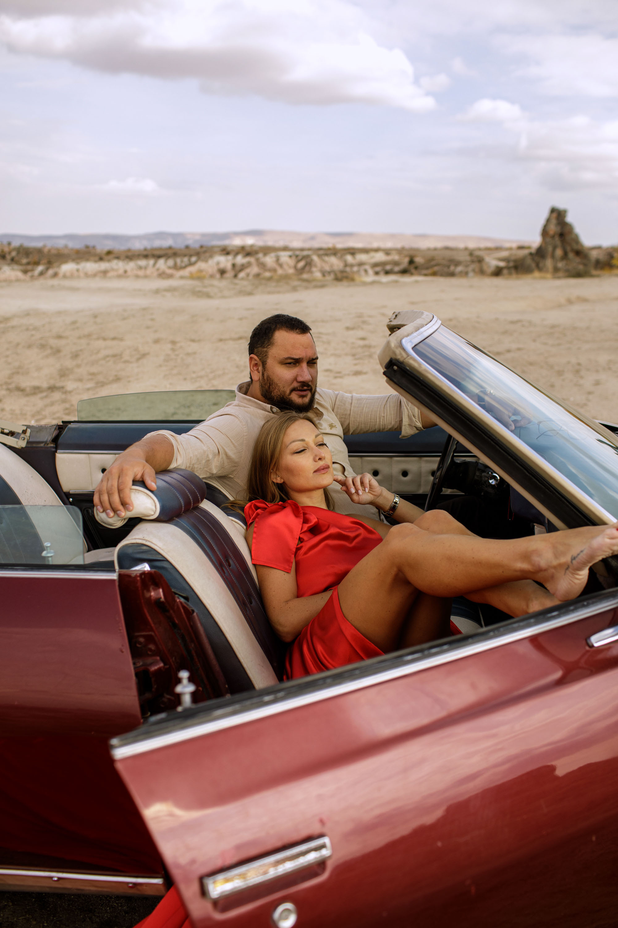 Anastasiya. Julia Ganch I Fashion Wedding Photography I Cappadocia Turkey