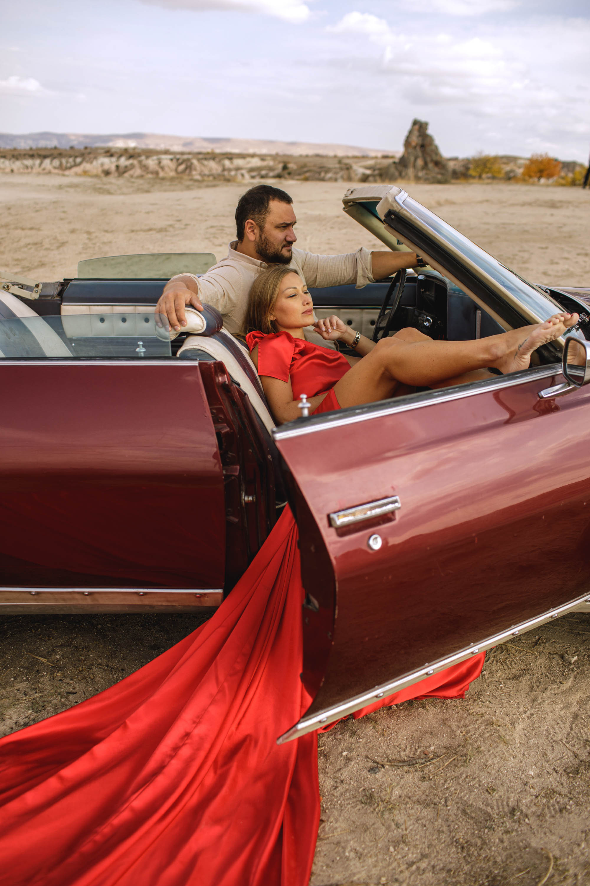 Anastasiya. Julia Ganch I Fashion Wedding Photography I Cappadocia Turkey