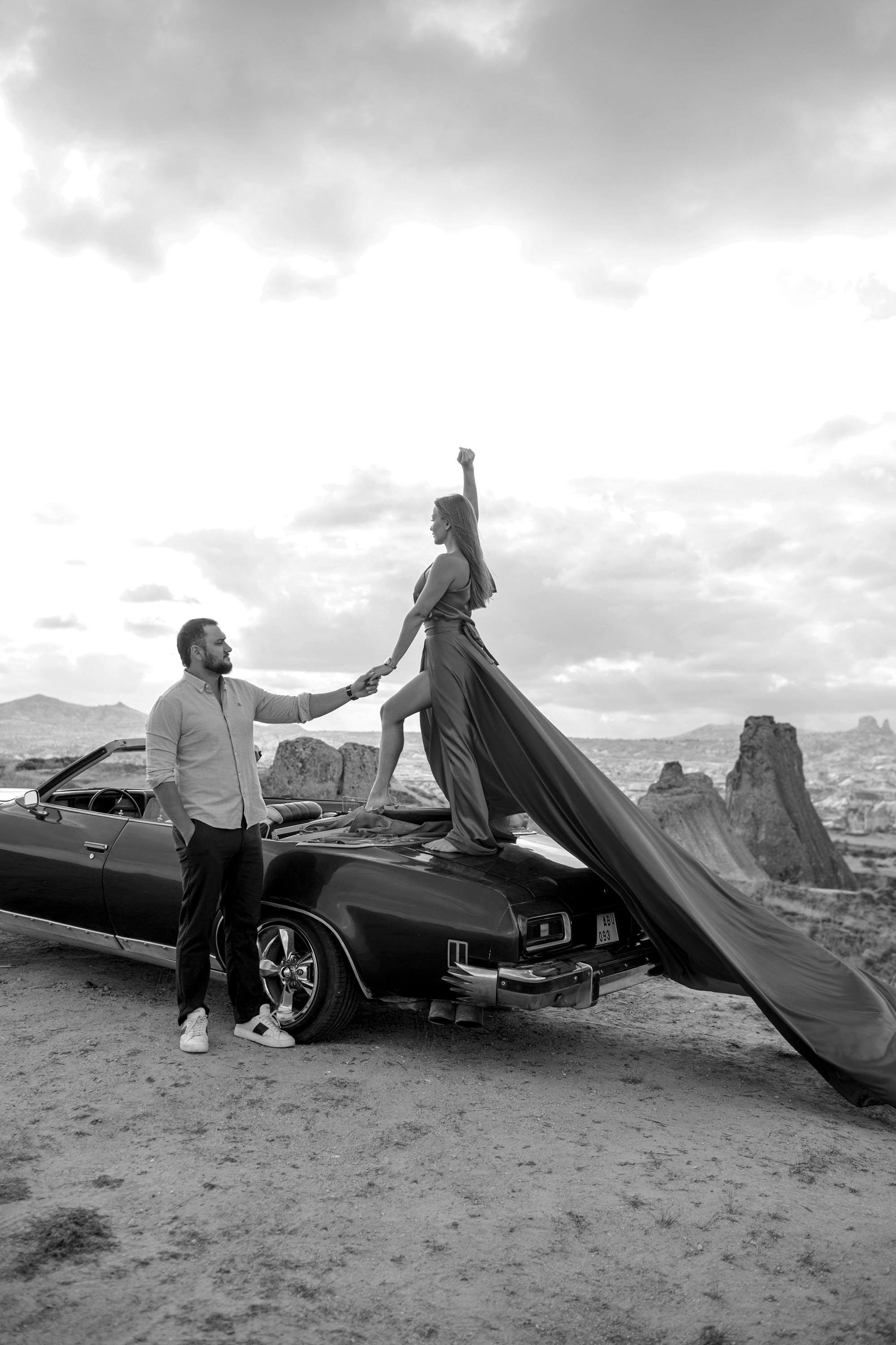 Anastasiya. Julia Ganch I Fashion Wedding Photography I Cappadocia Turkey