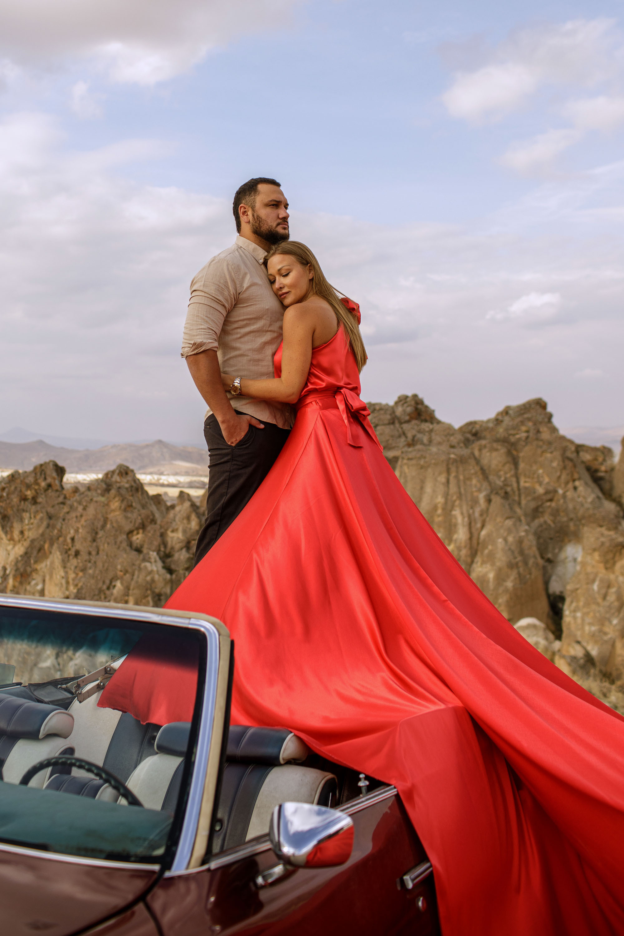 Anastasiya. Julia Ganch I Fashion Wedding Photography I Cappadocia Turkey