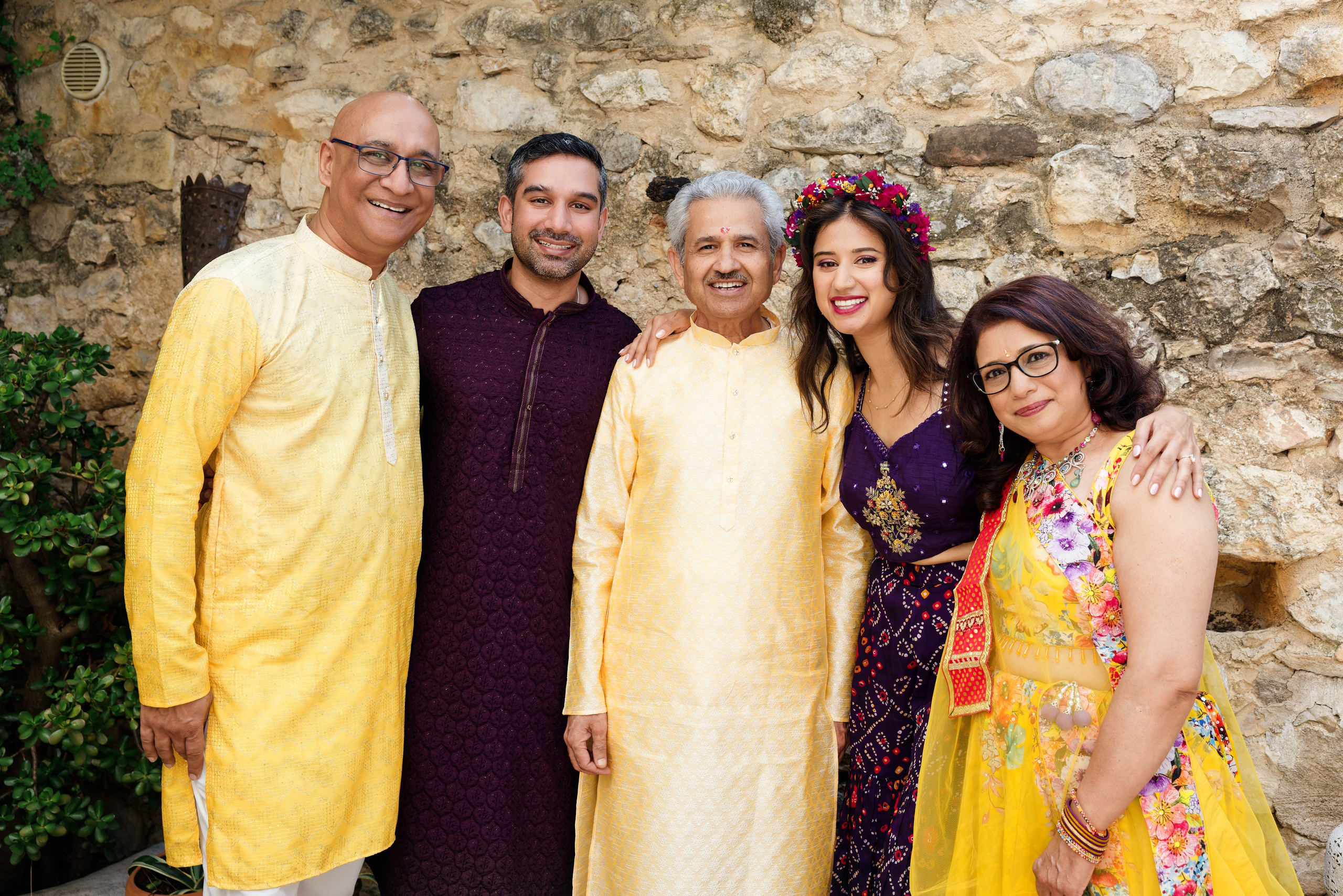 Haldi Ceremony & Mehndi Night & pre-wedding dinner, Barcelona