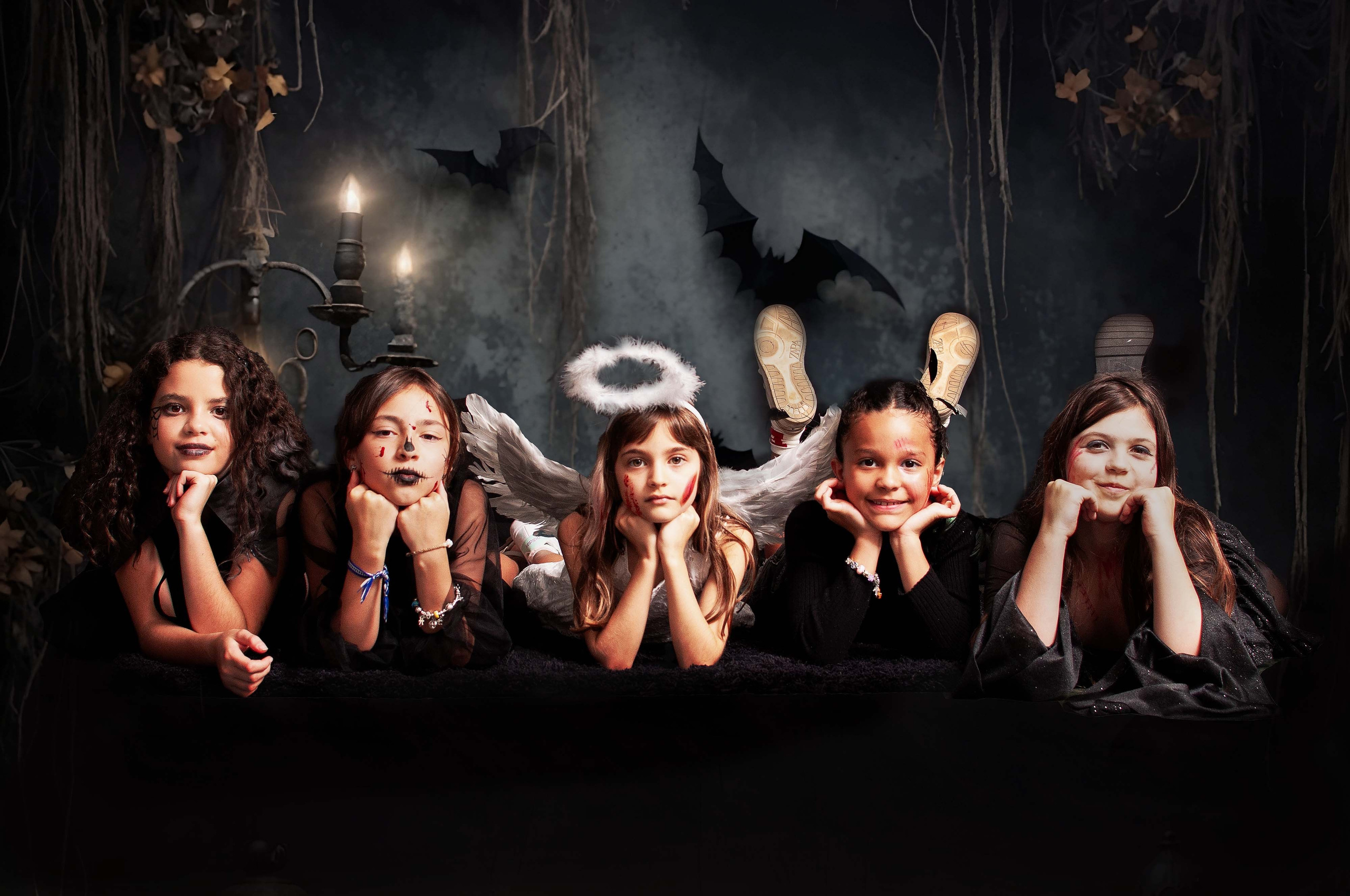 Halloween. Fotografia artistica, corporativa, familia em São Paulo