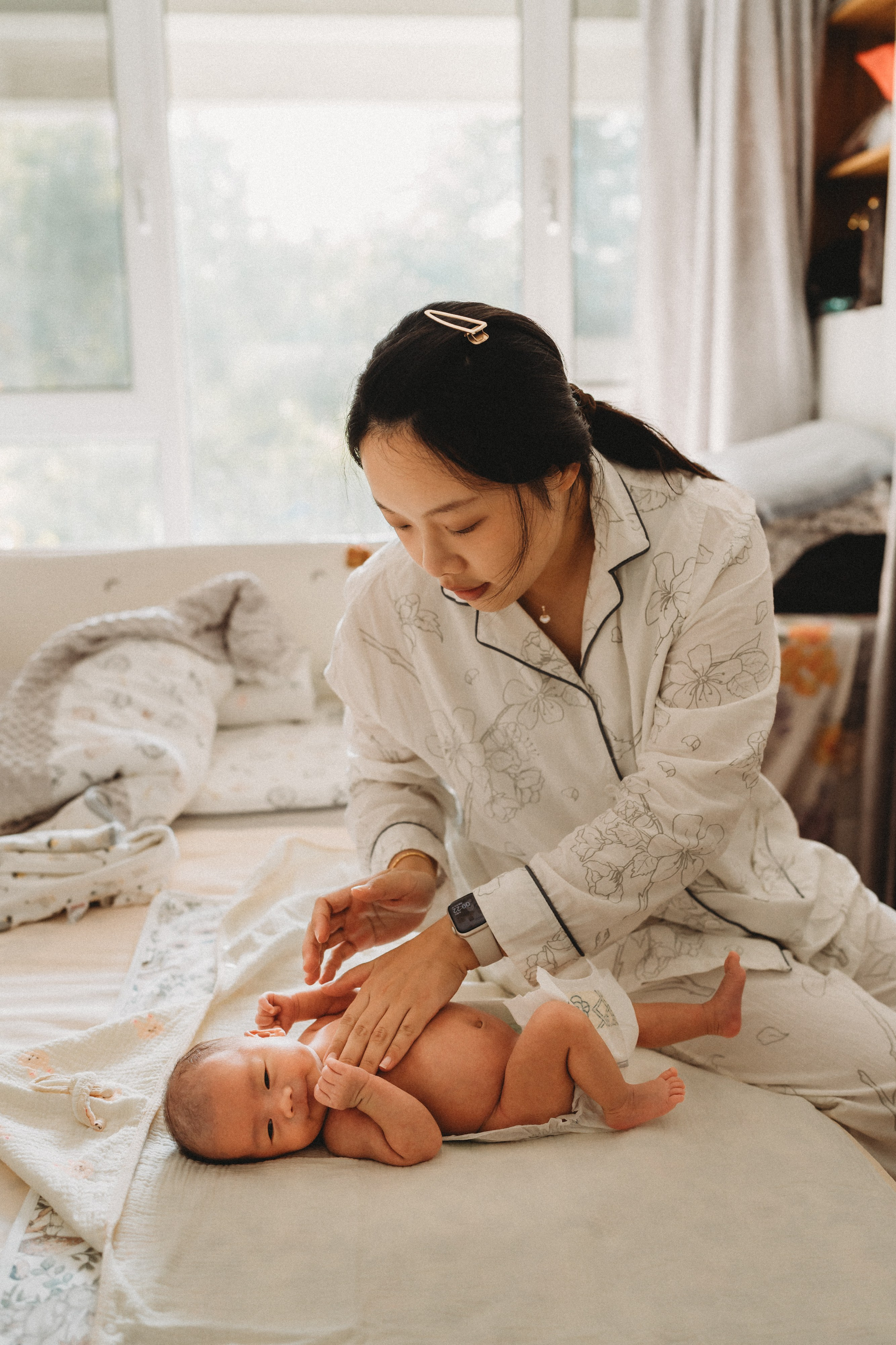 Fresh 48 & 新生儿. Family Photographer Angie in Shanghai