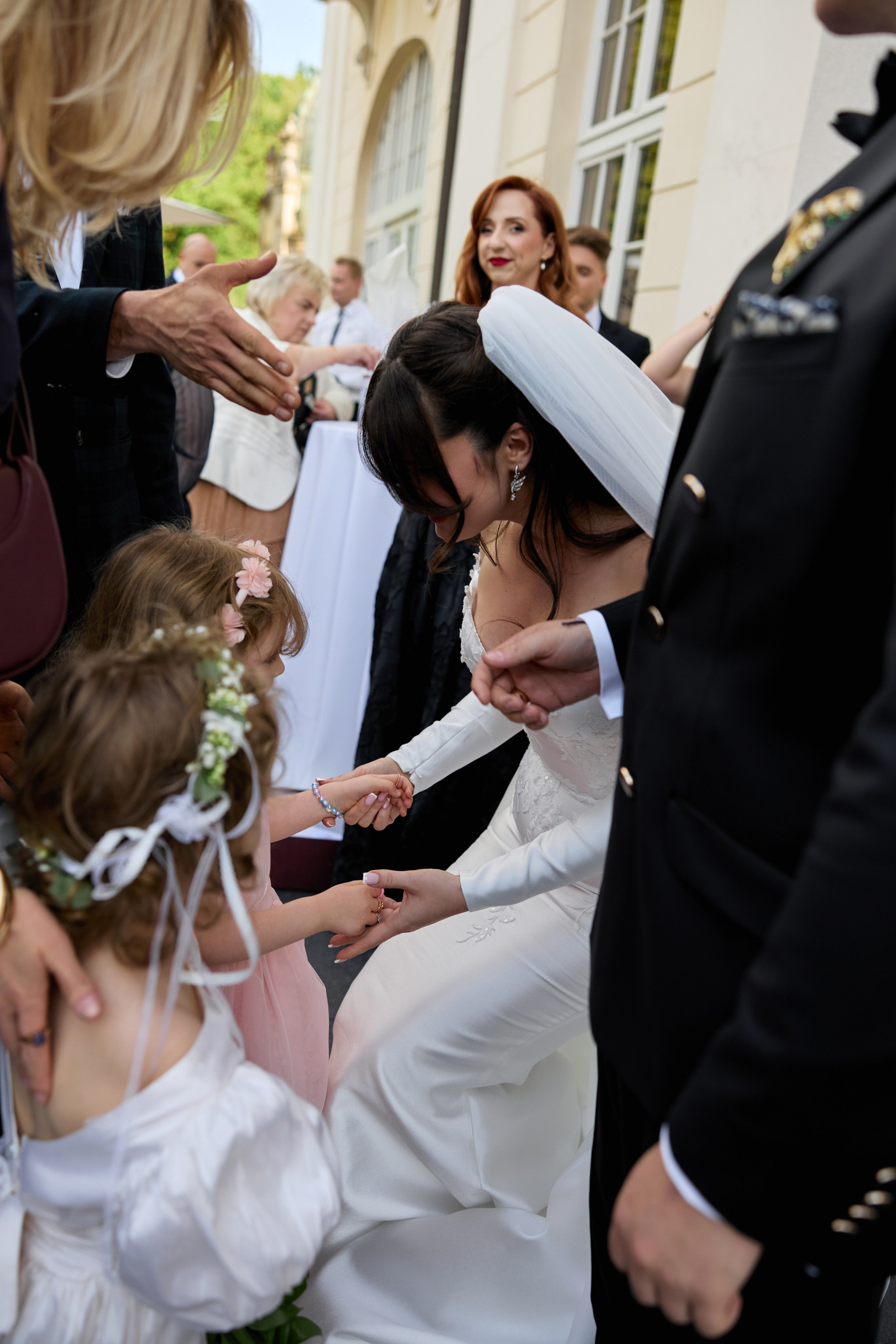 Wiktoria & Kacper. Pałac Goetz. Fotograf ślubny i rodzinny w Krakowie Yana Klymova