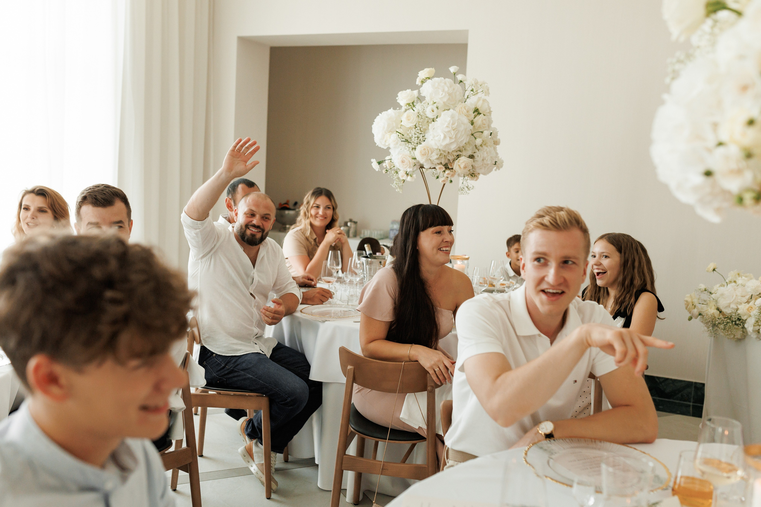 Valeria & Vitaliy. Ziyad Restaurant. 2024. Fotograf ślubny i rodzinny w Krakowie Yana Klymova