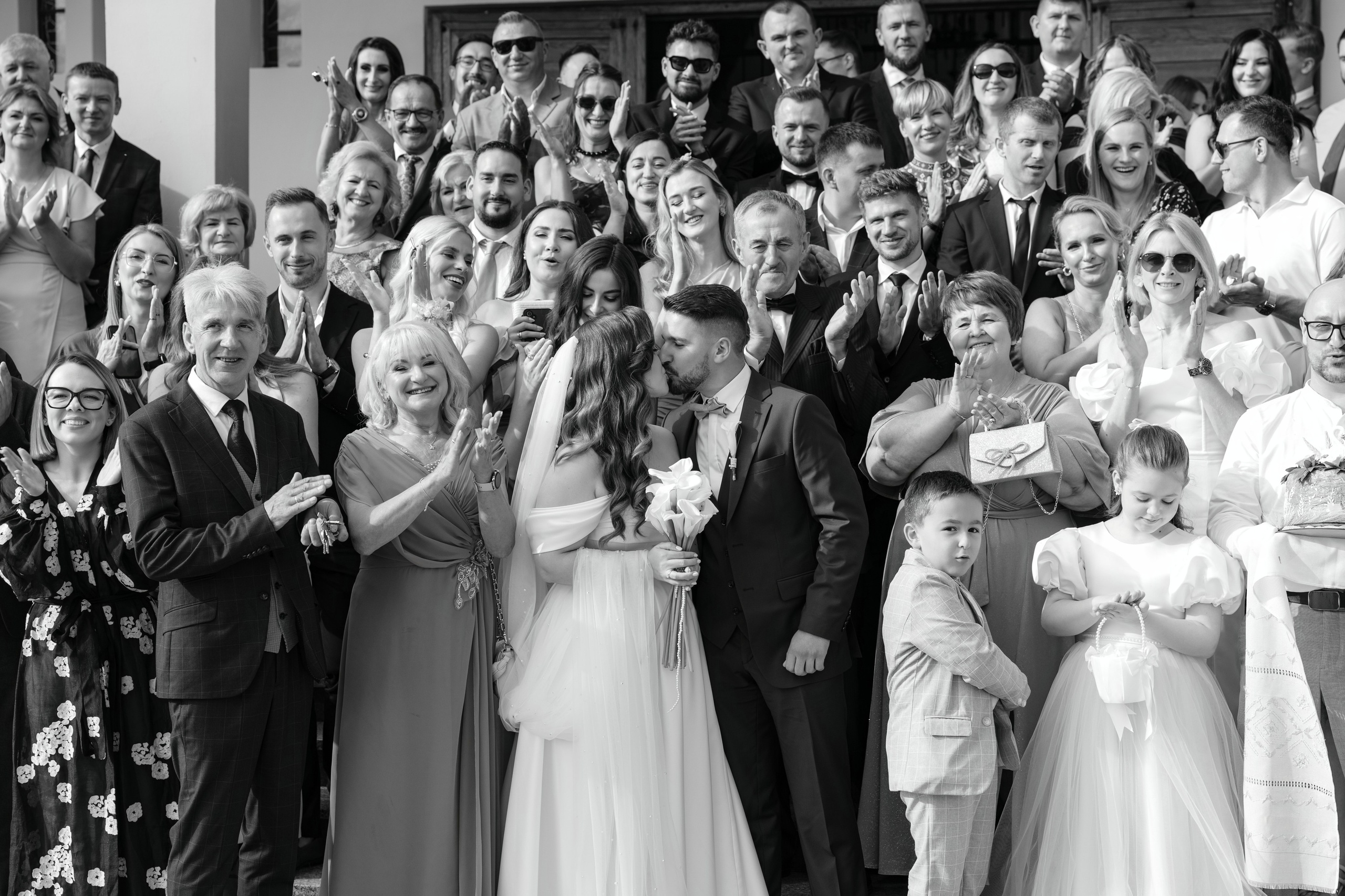 Olga & Dariusz. Fotograf ślubny i rodzinny w Krakowie Yana Klymova