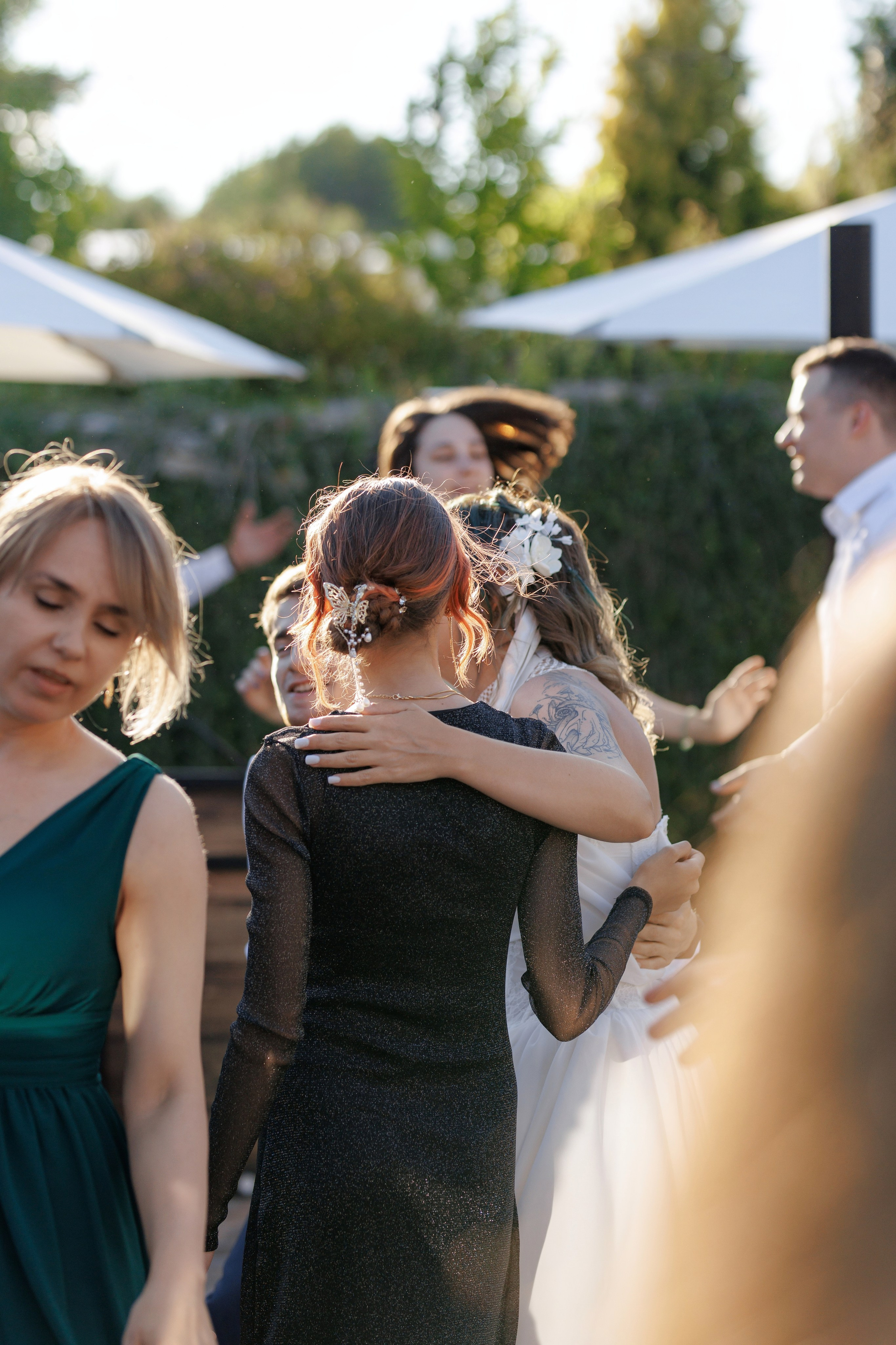 Janina & Wladek. Dworzyszcze Wola. 23.07.2025. Fotograf ślubny i rodzinny w Krakowie Yana Klymova