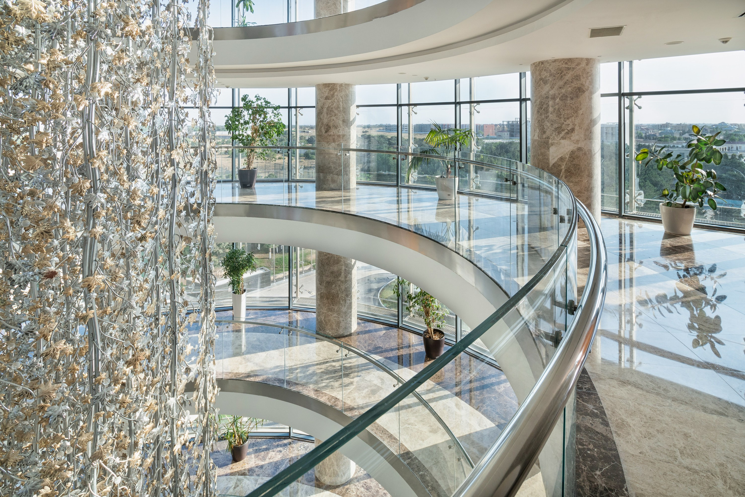 Bilgah Beach Hotel, Azerbaijan. Elmar Mustafazadeh Photography