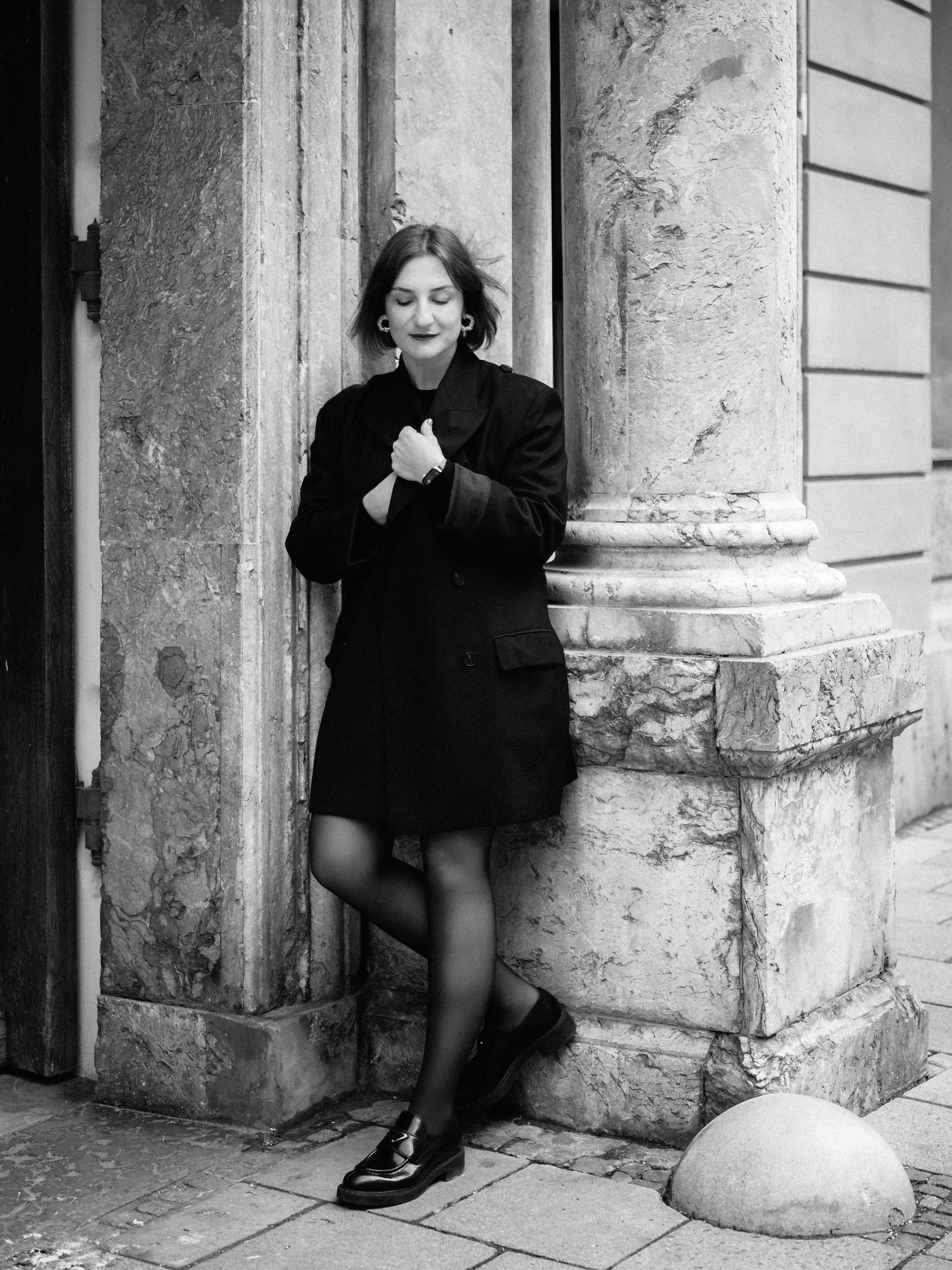 Locations in Munich for the photoshoot. Portrait Lifestyle Photographer in Munich — Polina Cherkasova