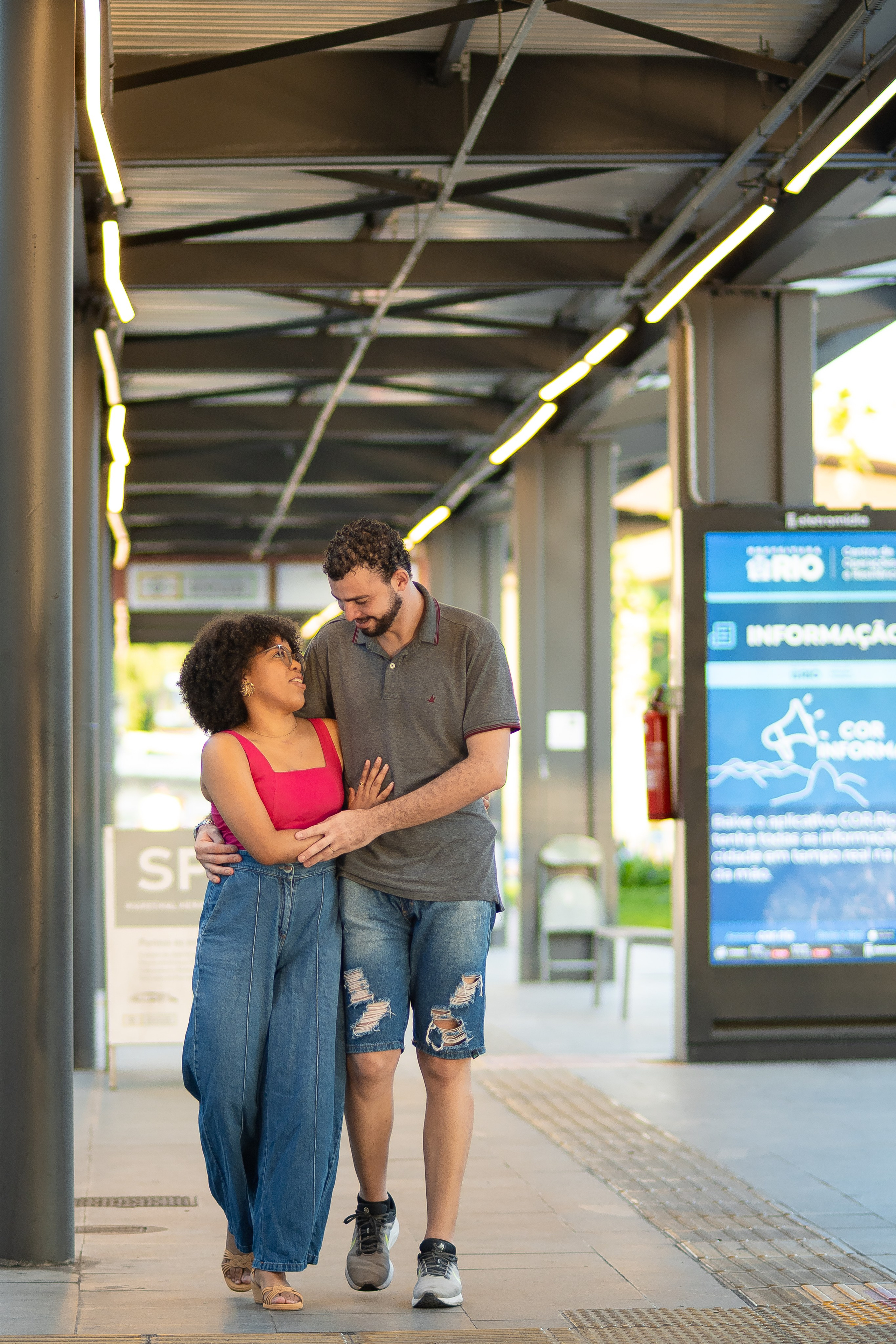 Ensaio Estefane Quaresma & Lucas